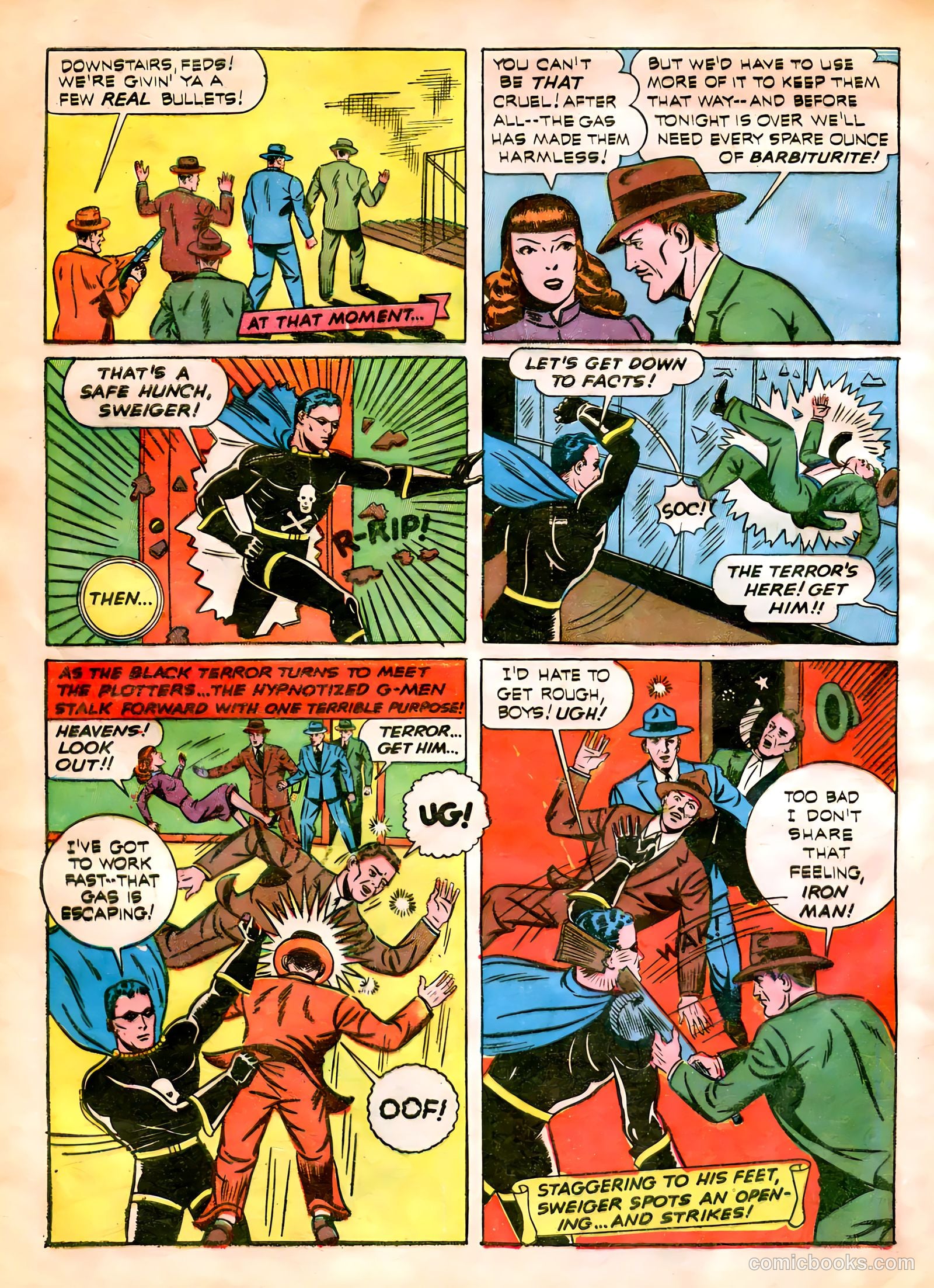 Exciting Comics #17 (1949) — page 14 of 68