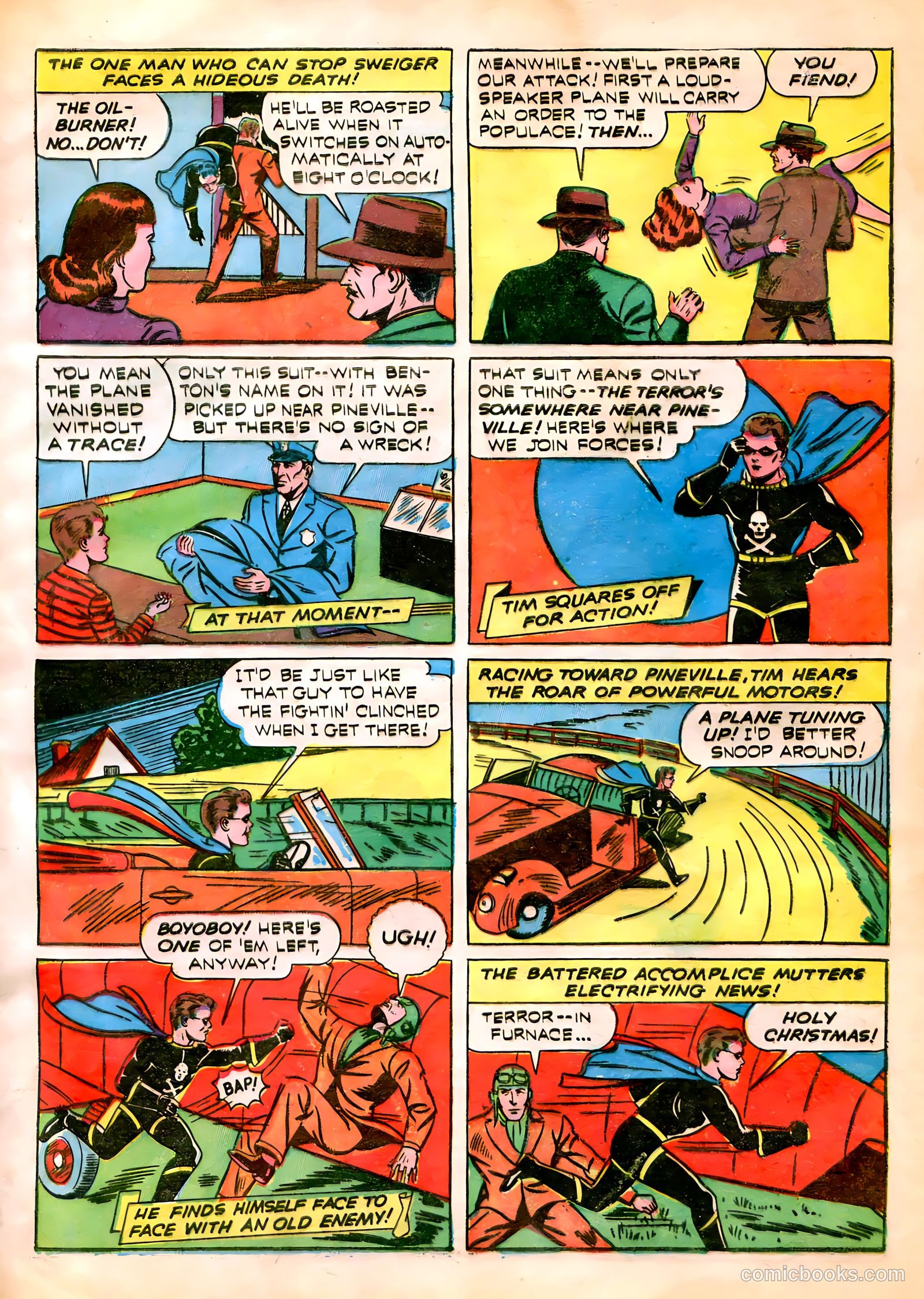 Exciting Comics #17 (1949) — page 15 of 68