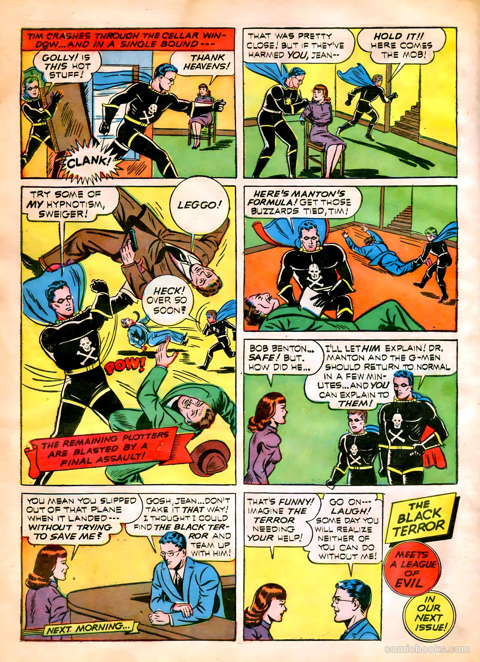 Exciting Comics #17 (1949) — page 16 of 68