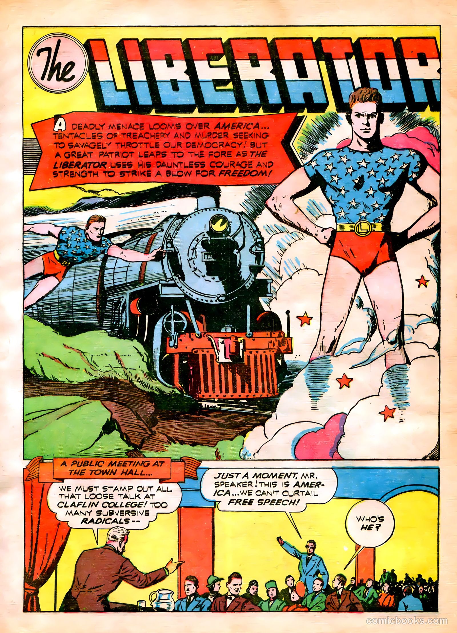 Exciting Comics #17 (1949) — page 17 of 68