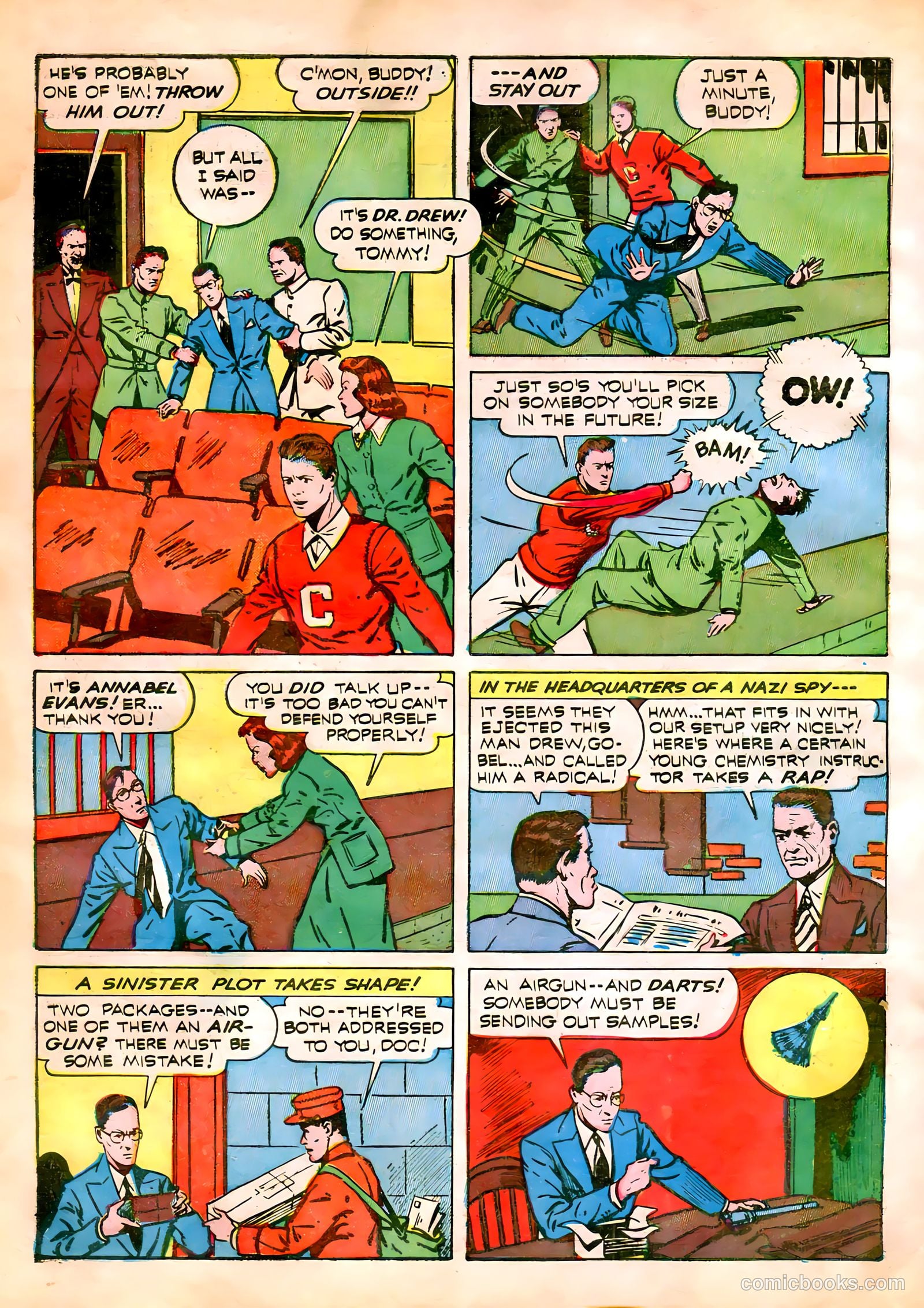 Exciting Comics #17 (1949) — page 18 of 68