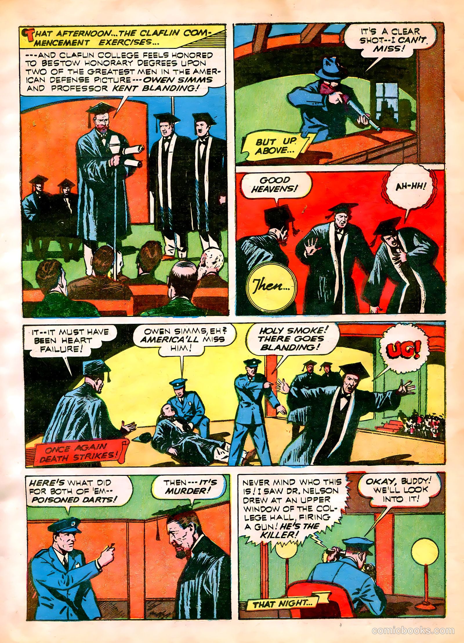 Exciting Comics #17 (1949) — page 19 of 68