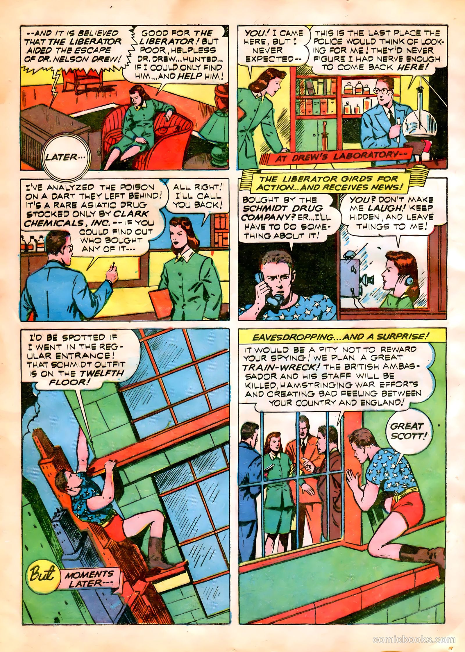 Exciting Comics #17 (1949) — page 22 of 68