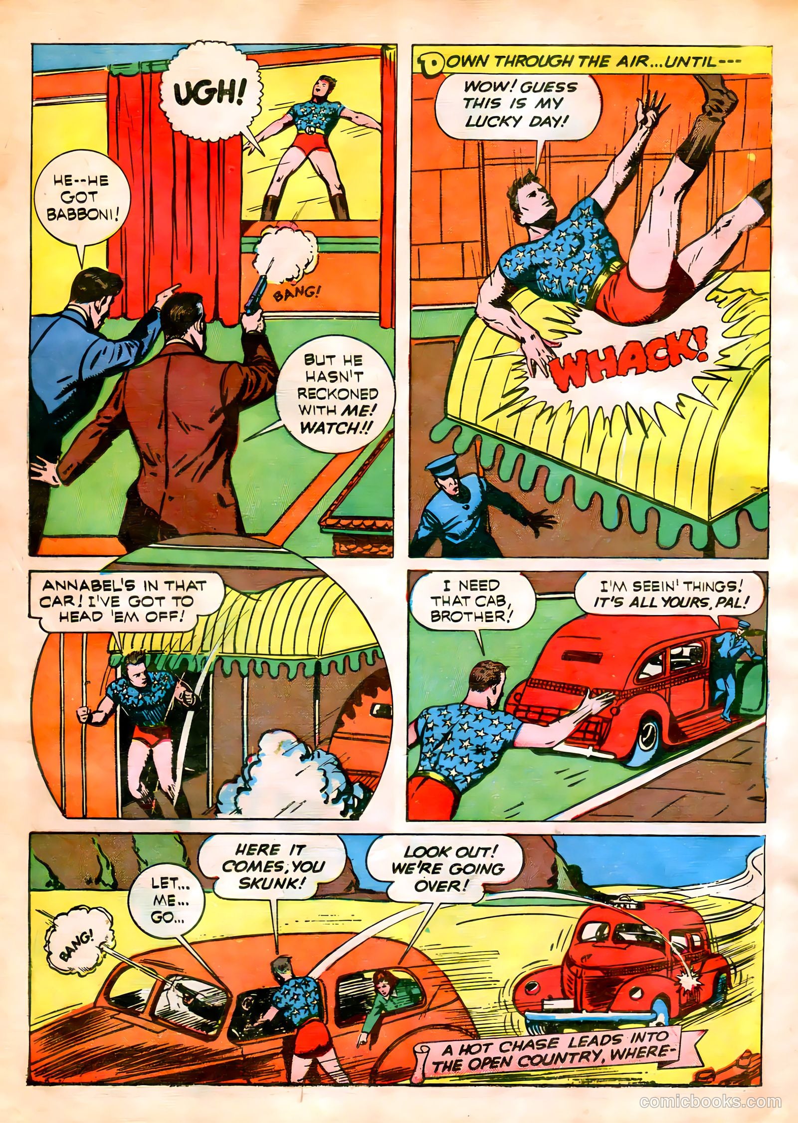 Exciting Comics #17 (1949) — page 24 of 68