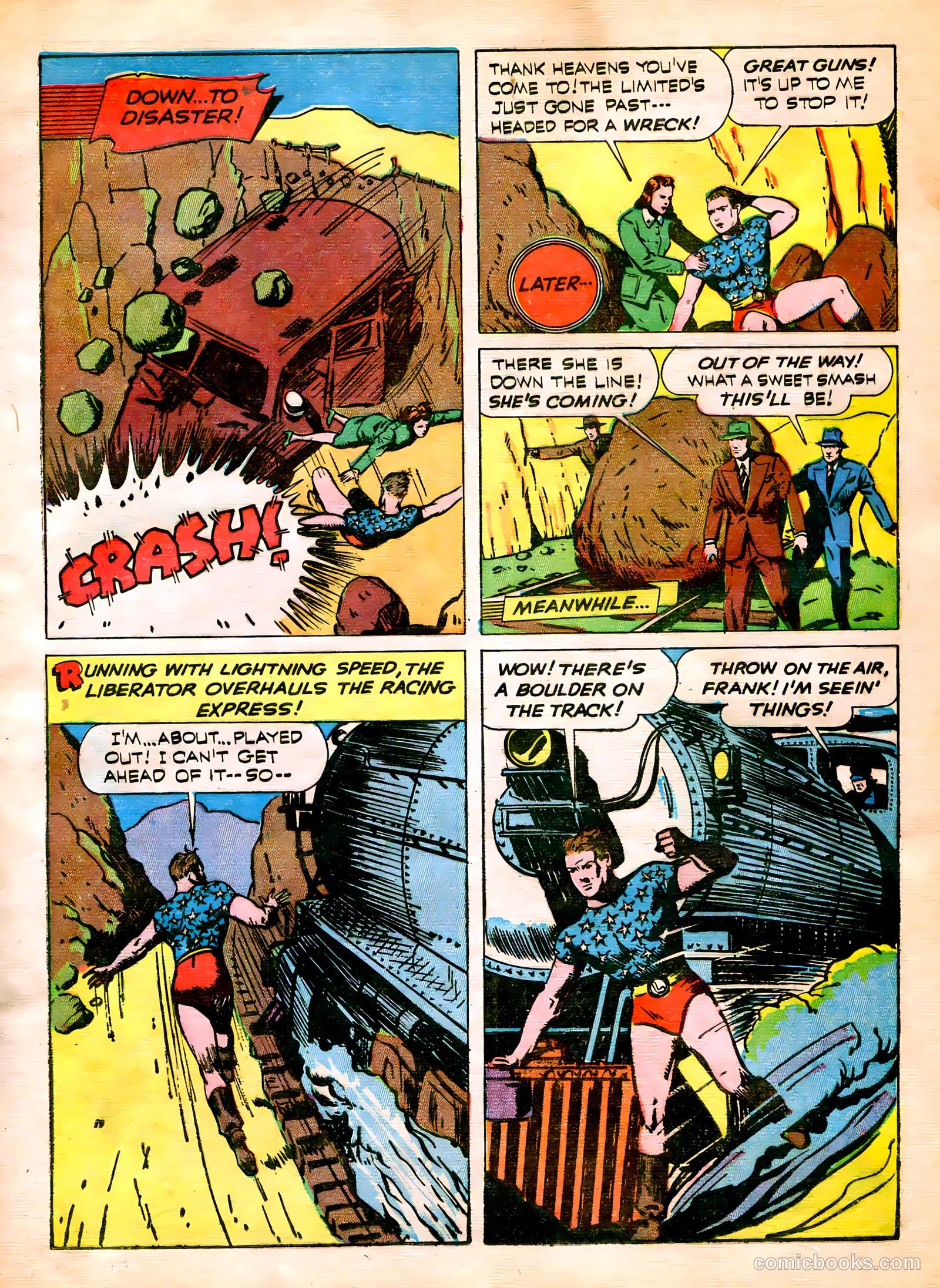 Exciting Comics #17 (1949) — page 25 of 68