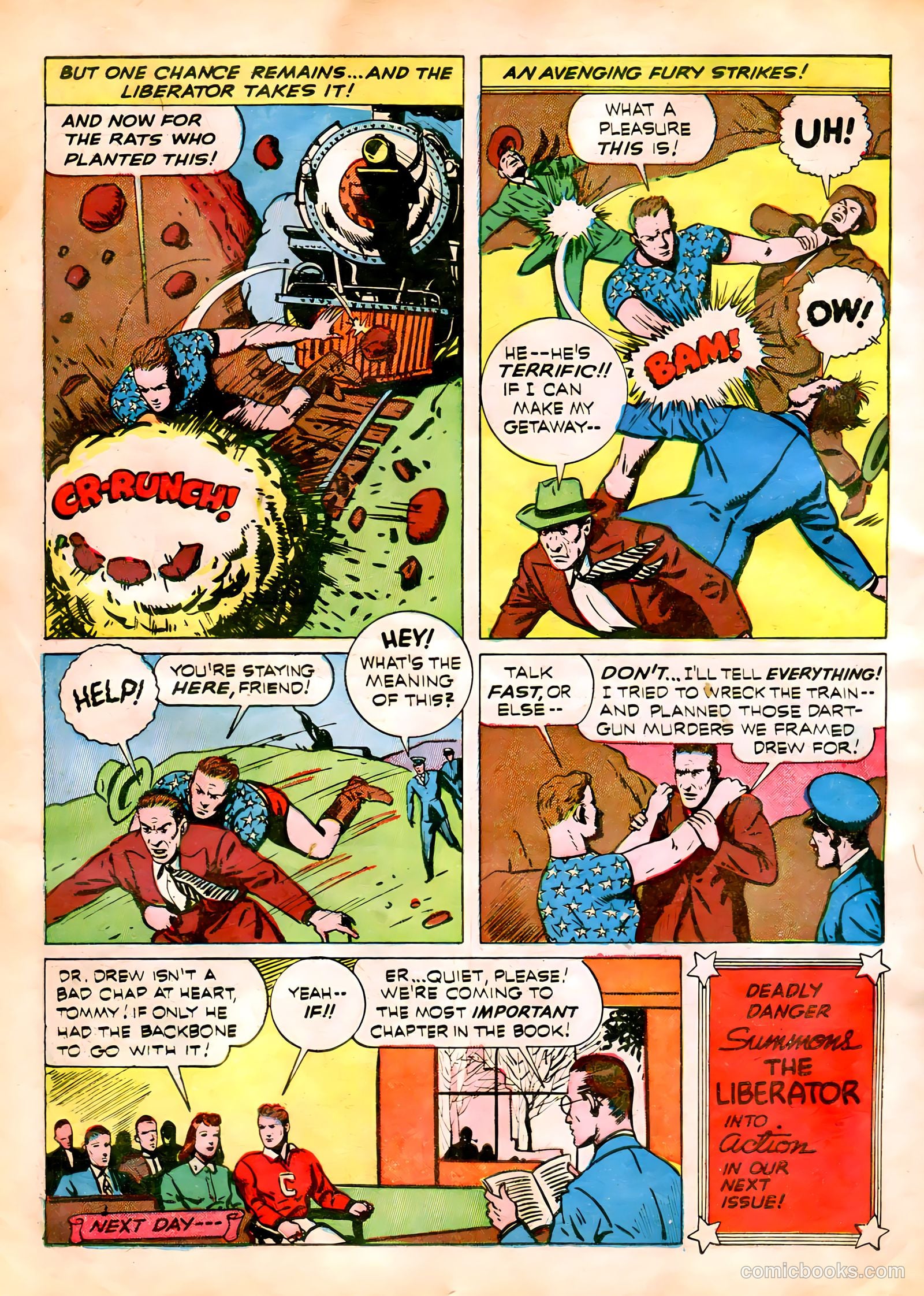 Exciting Comics #17 (1949) — page 26 of 68