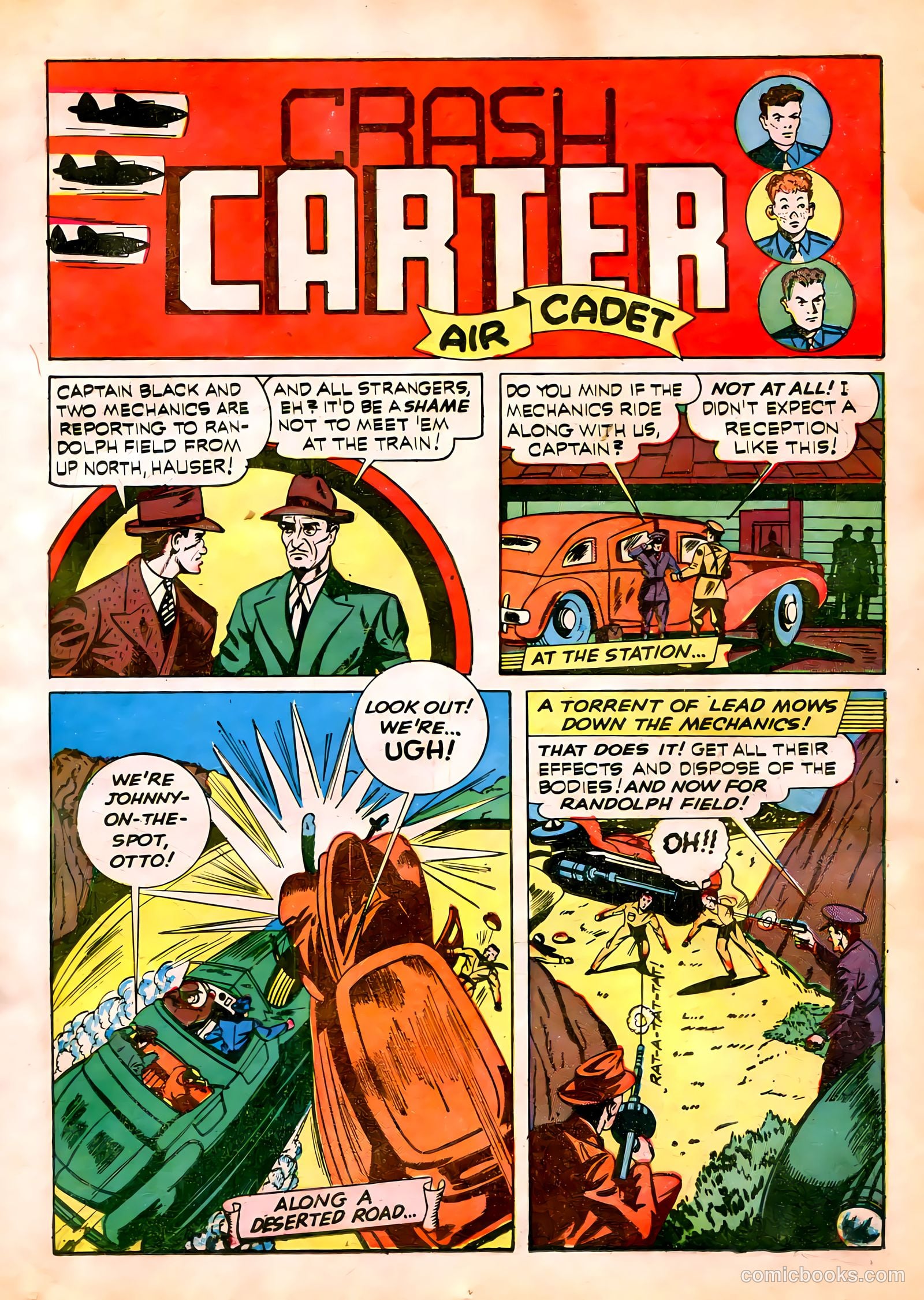 Exciting Comics #17 (1949) — page 27 of 68