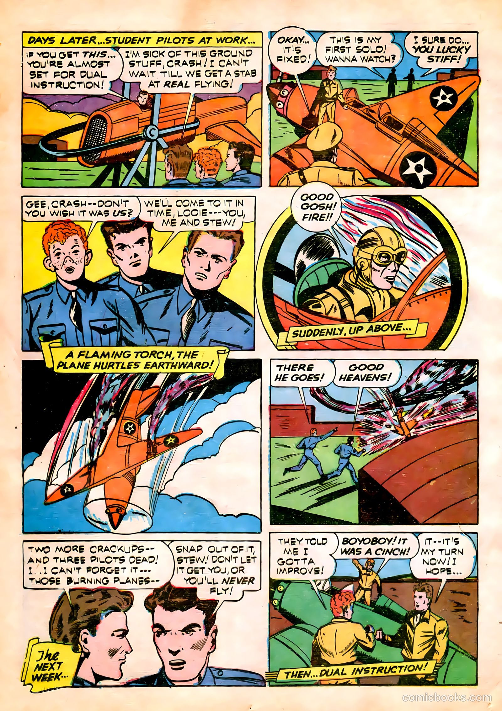 Exciting Comics #17 (1949) — page 28 of 68