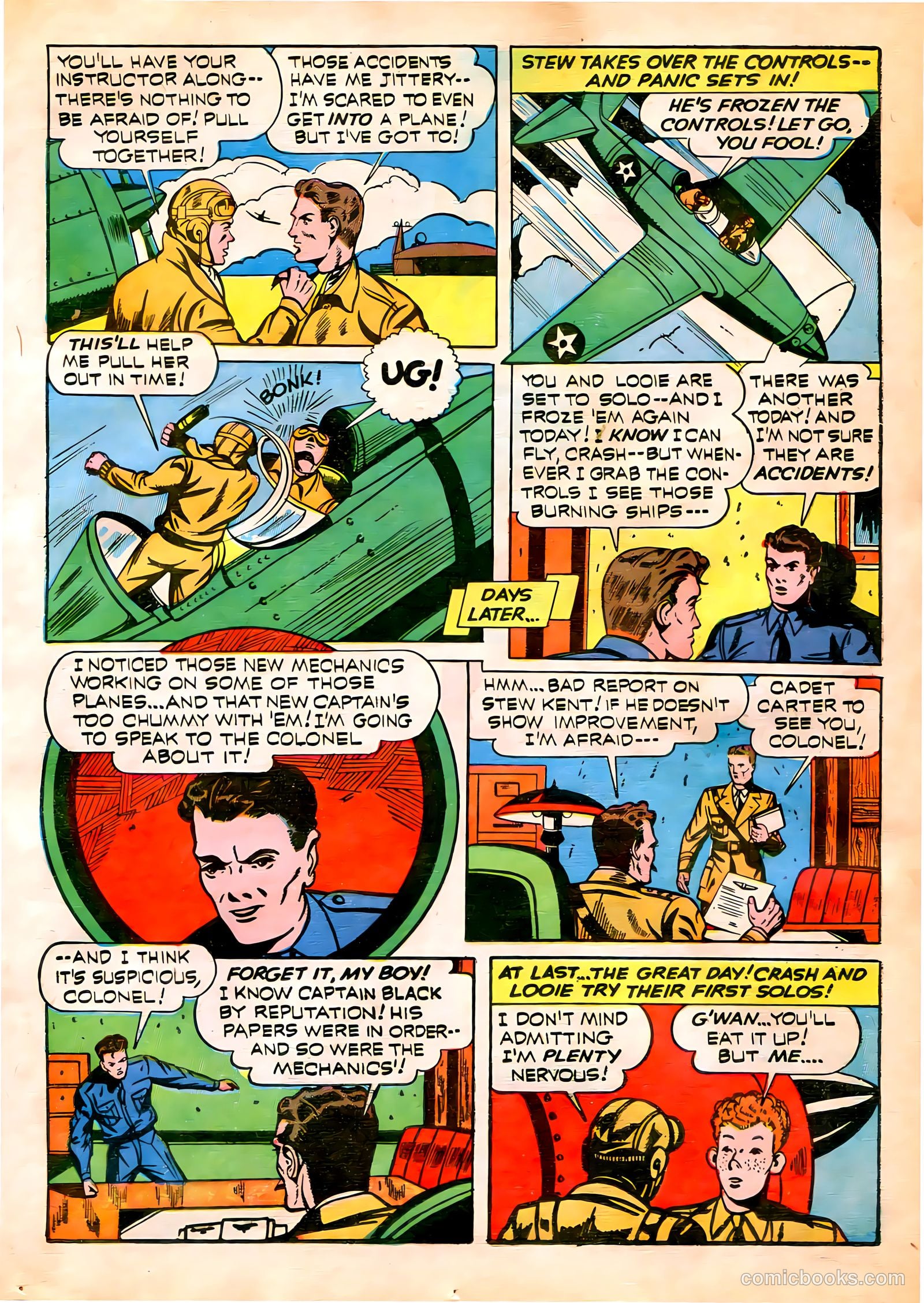 Exciting Comics #17 (1949) — page 29 of 68