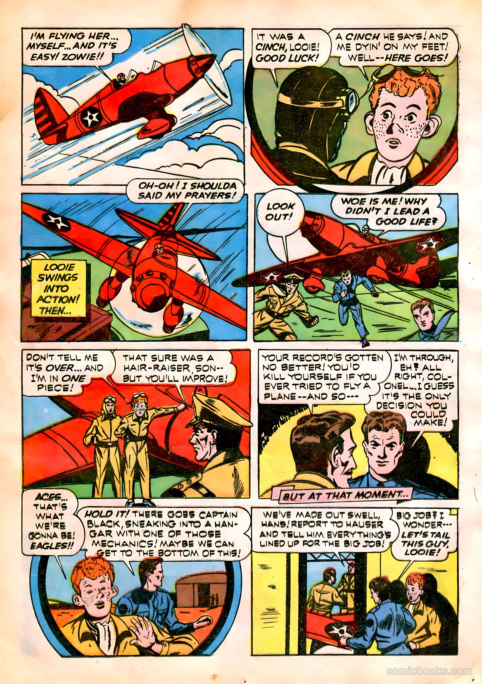 Exciting Comics #17 (1949) — page 30 of 68