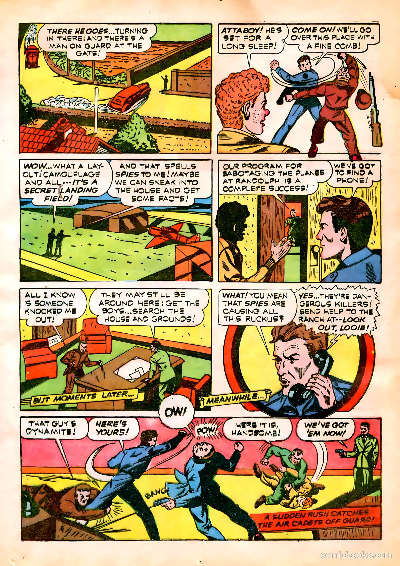 Exciting Comics #17 (1949) — page 31 of 68