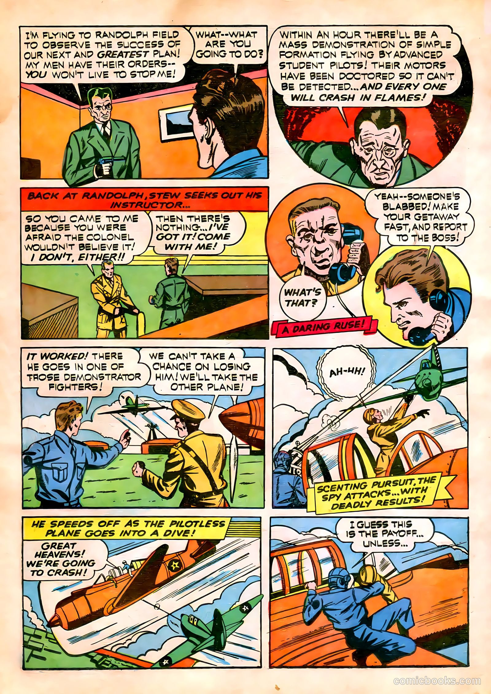 Exciting Comics #17 (1949) — page 32 of 68