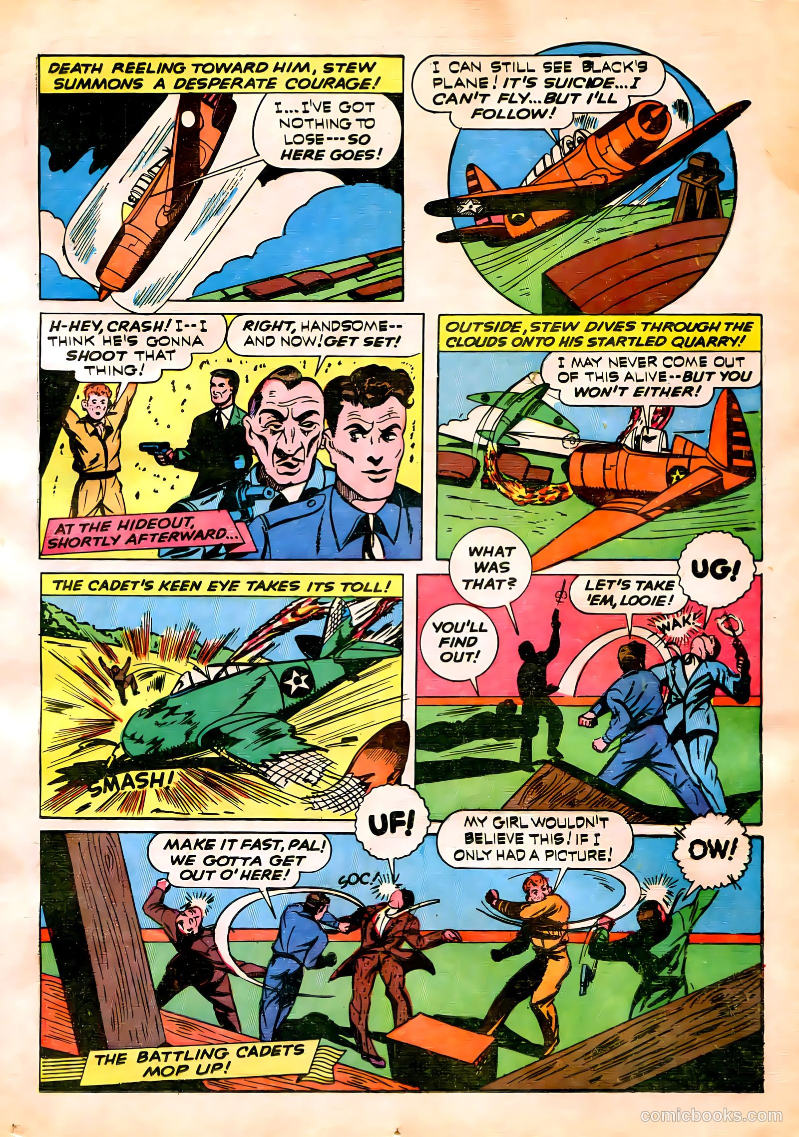 Exciting Comics #17 (1949) — page 33 of 68