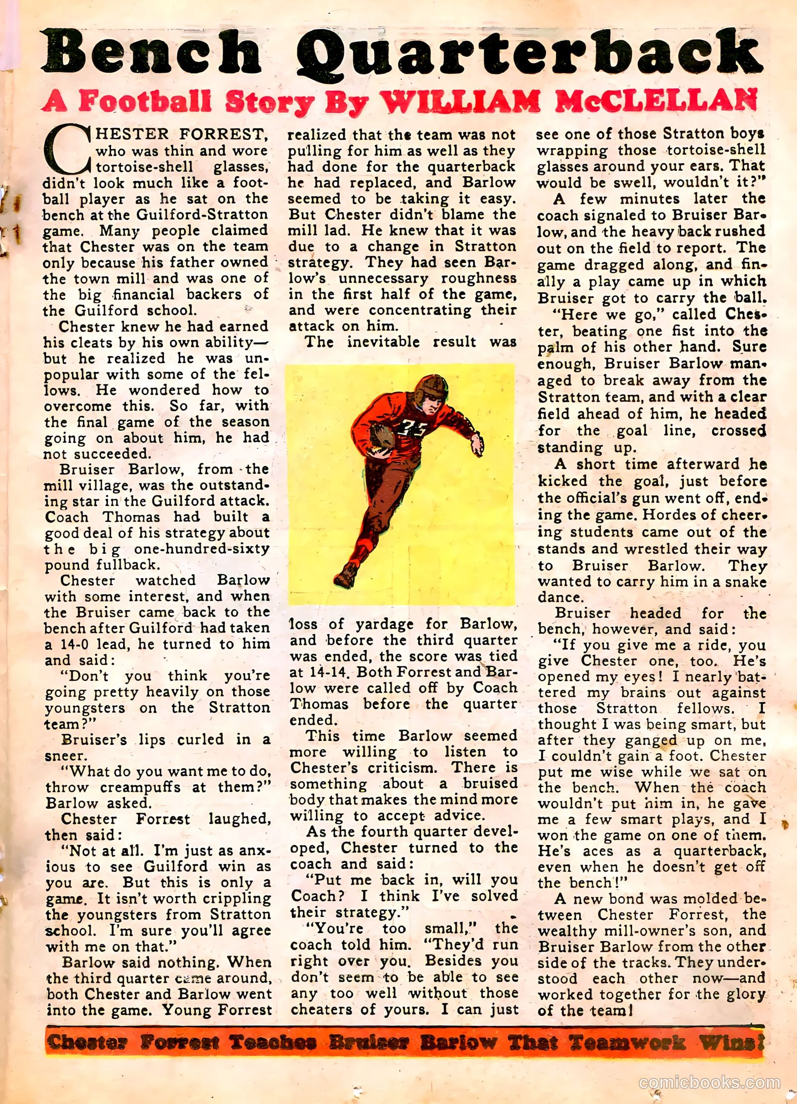 Exciting Comics #17 (1949) — page 35 of 68