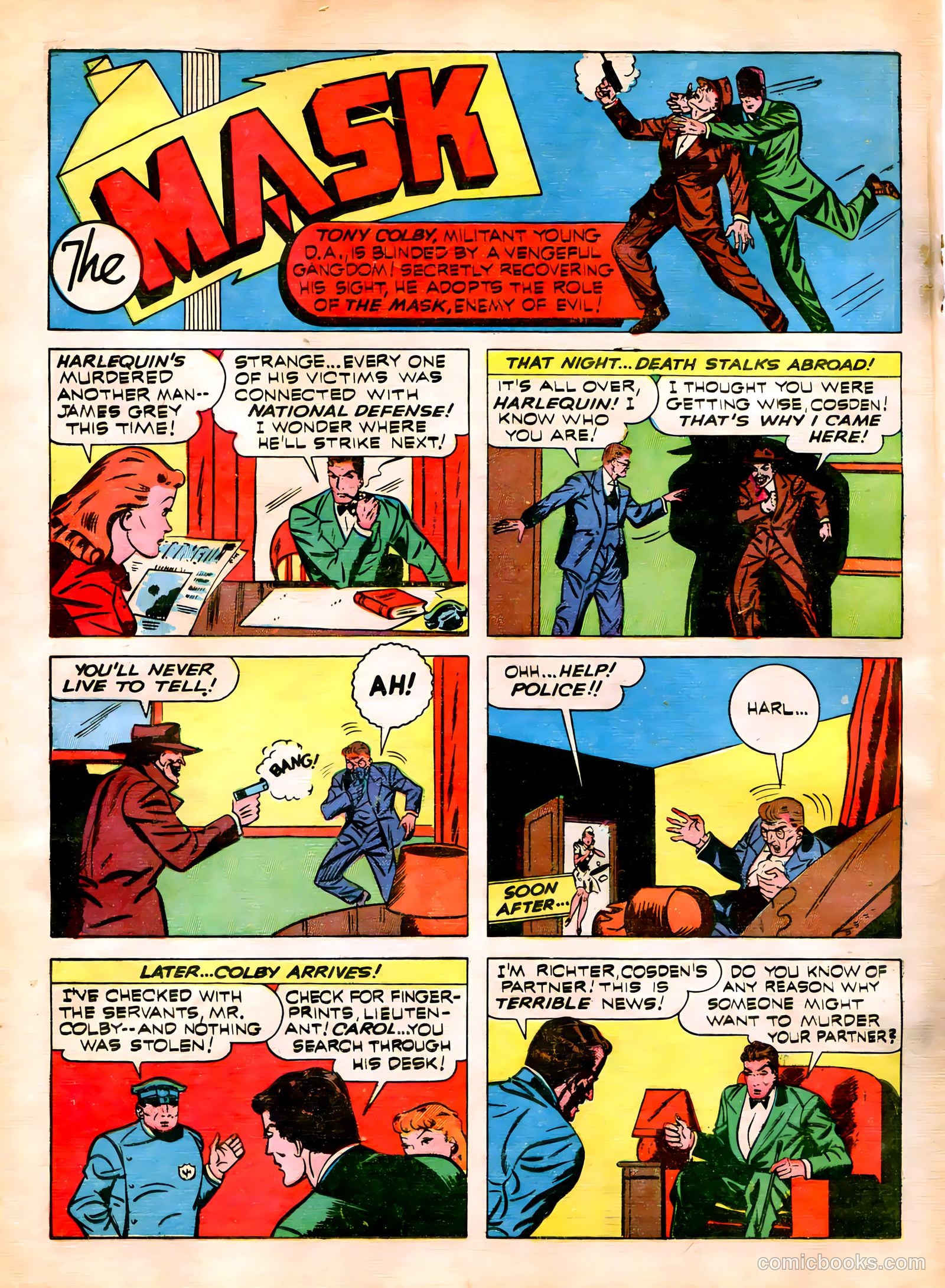 Exciting Comics #17 (1949) — page 36 of 68