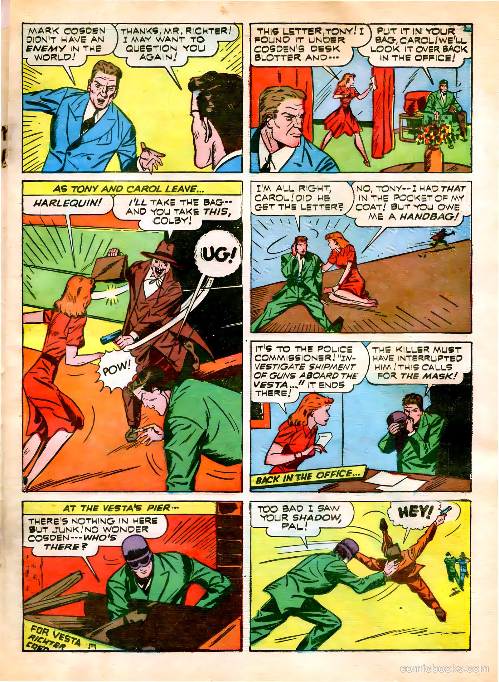 Exciting Comics #17 (1949) — page 37 of 68