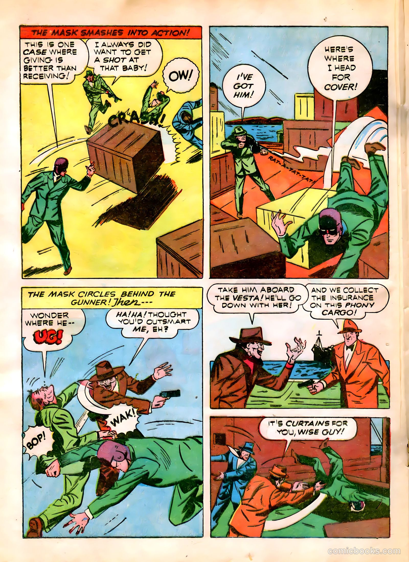 Exciting Comics #17 (1949) — page 38 of 68