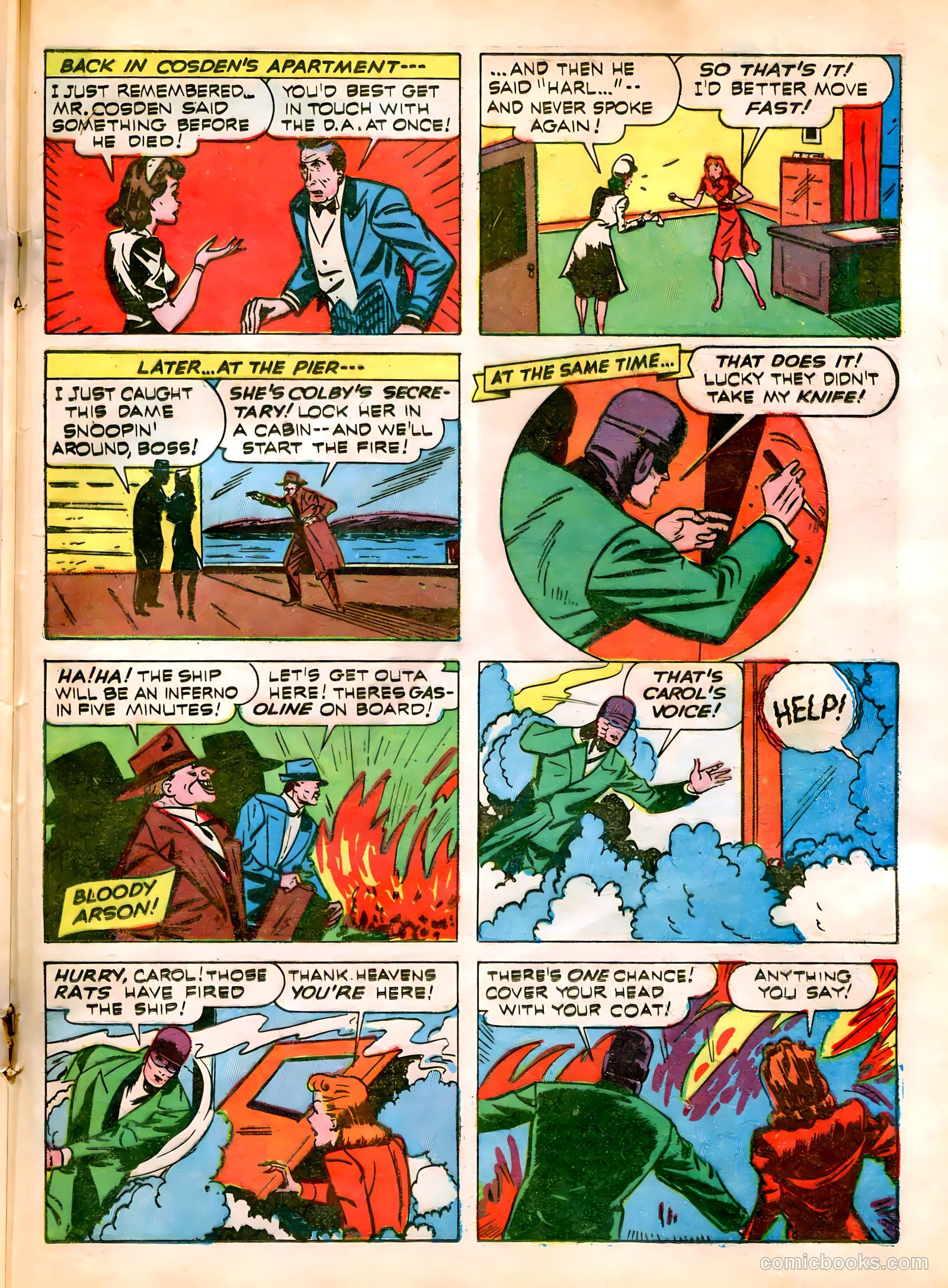 Exciting Comics #17 (1949) — page 39 of 68