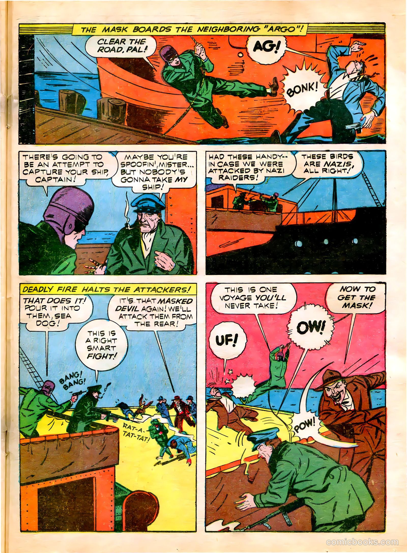 Exciting Comics #17 (1949) — page 41 of 68