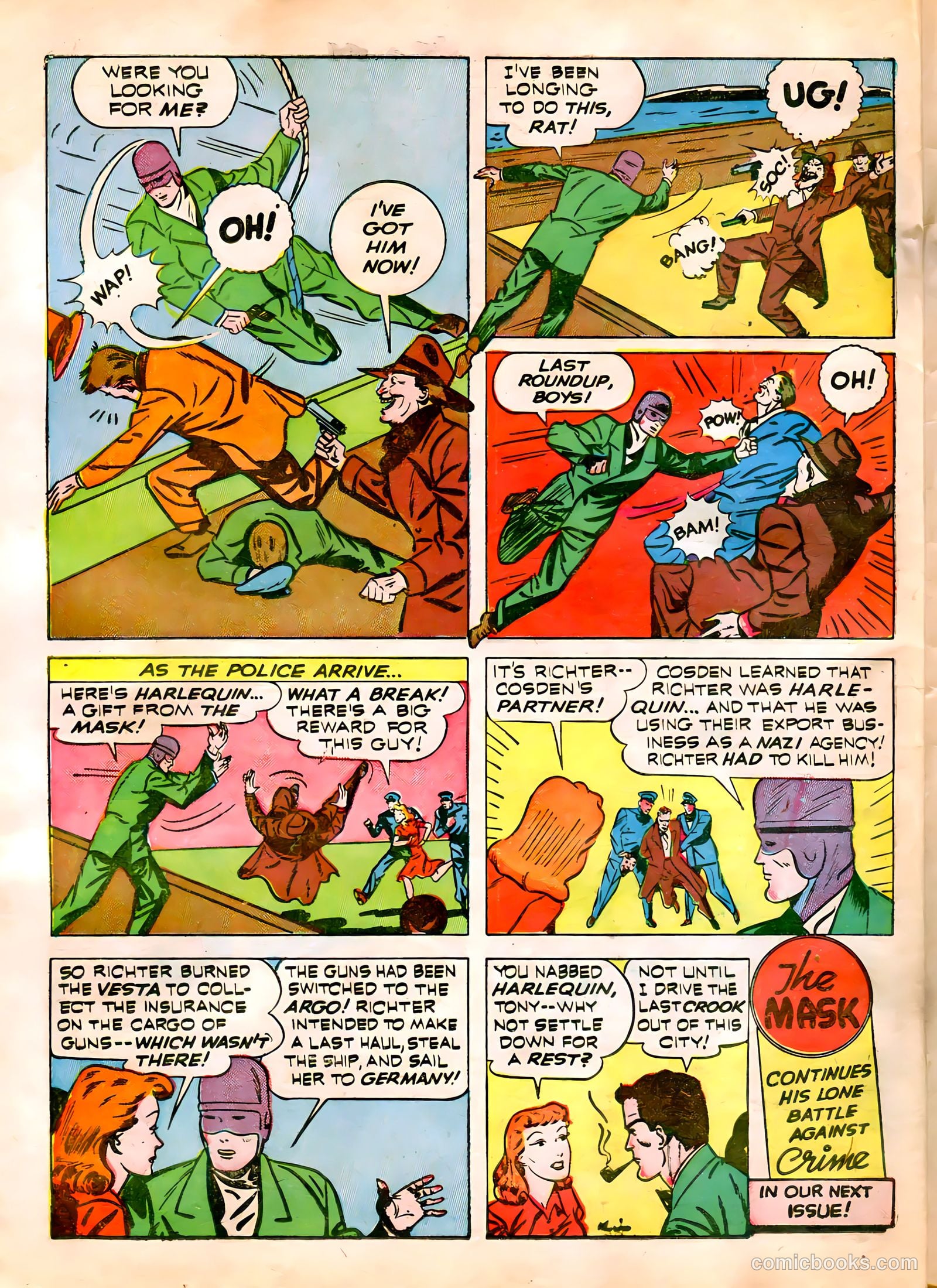 Exciting Comics #17 (1949) — page 42 of 68