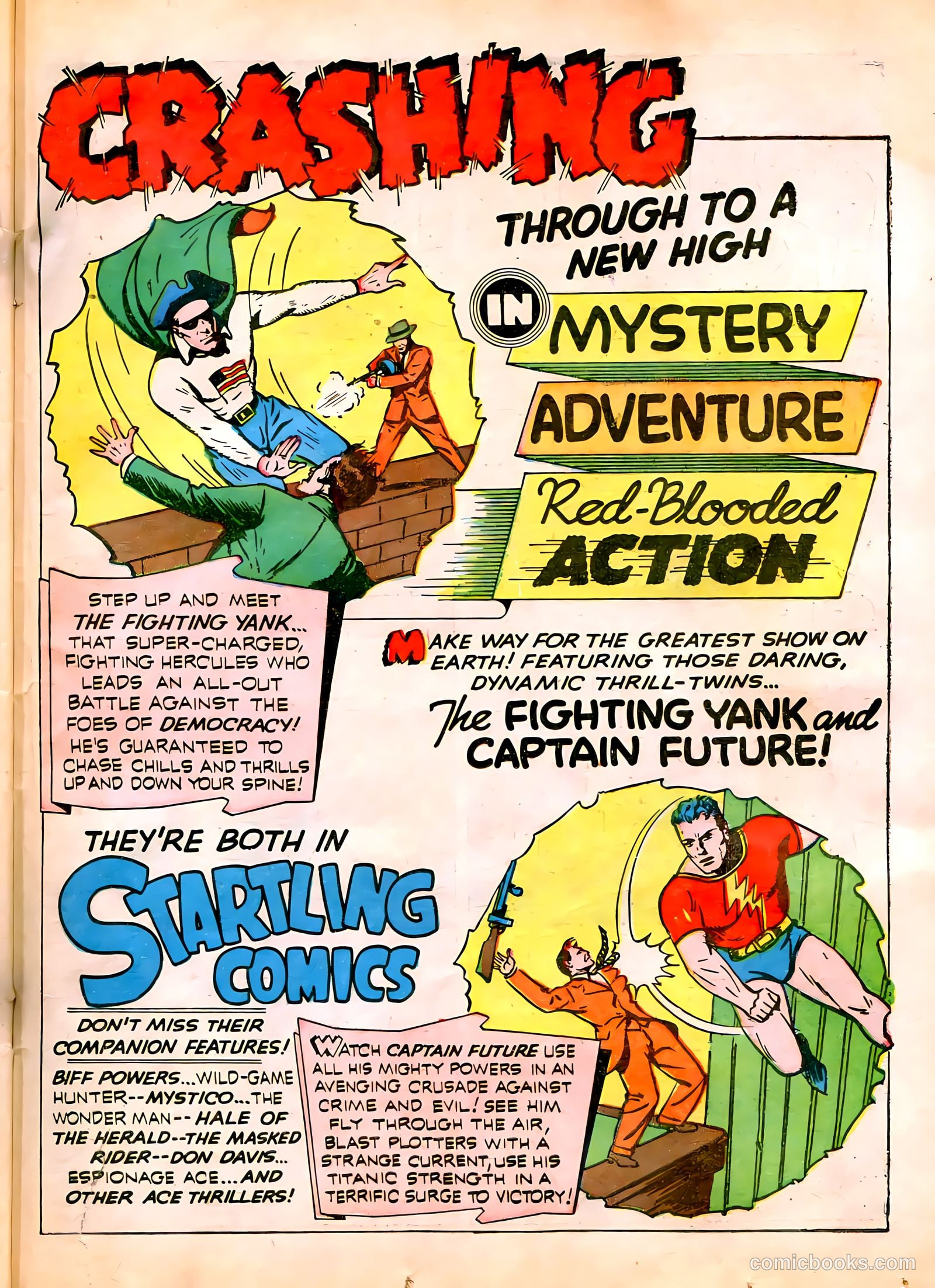 Exciting Comics #17 (1949) — page 43 of 68