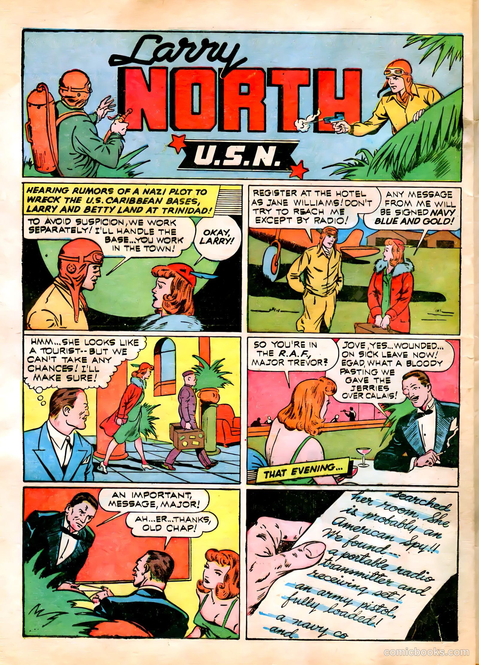 Exciting Comics #17 (1949) — page 44 of 68