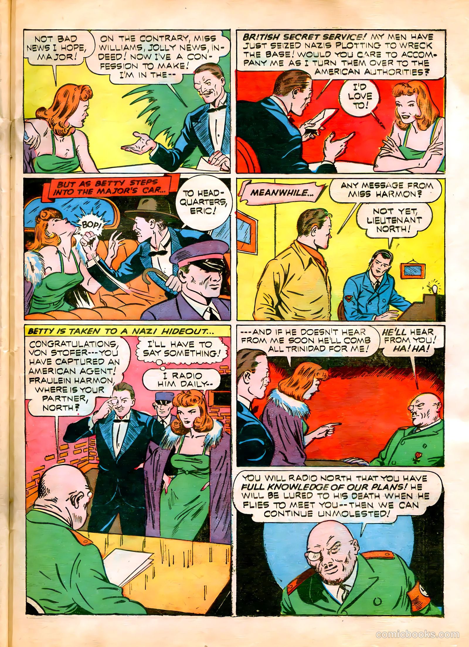 Exciting Comics #17 (1949) — page 45 of 68