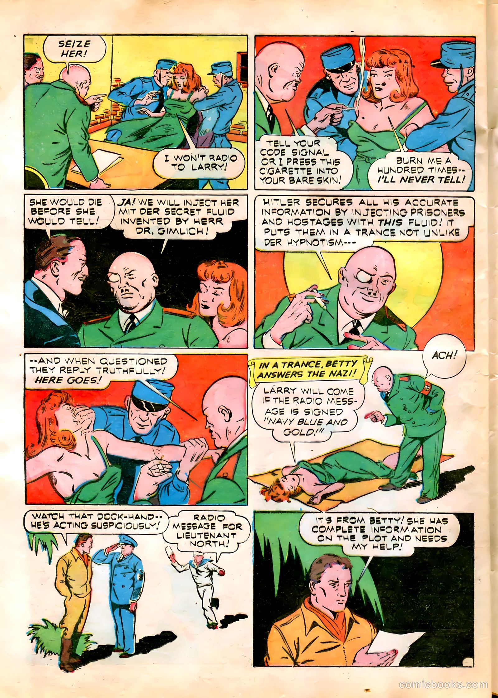 Exciting Comics #17 (1949) — page 46 of 68