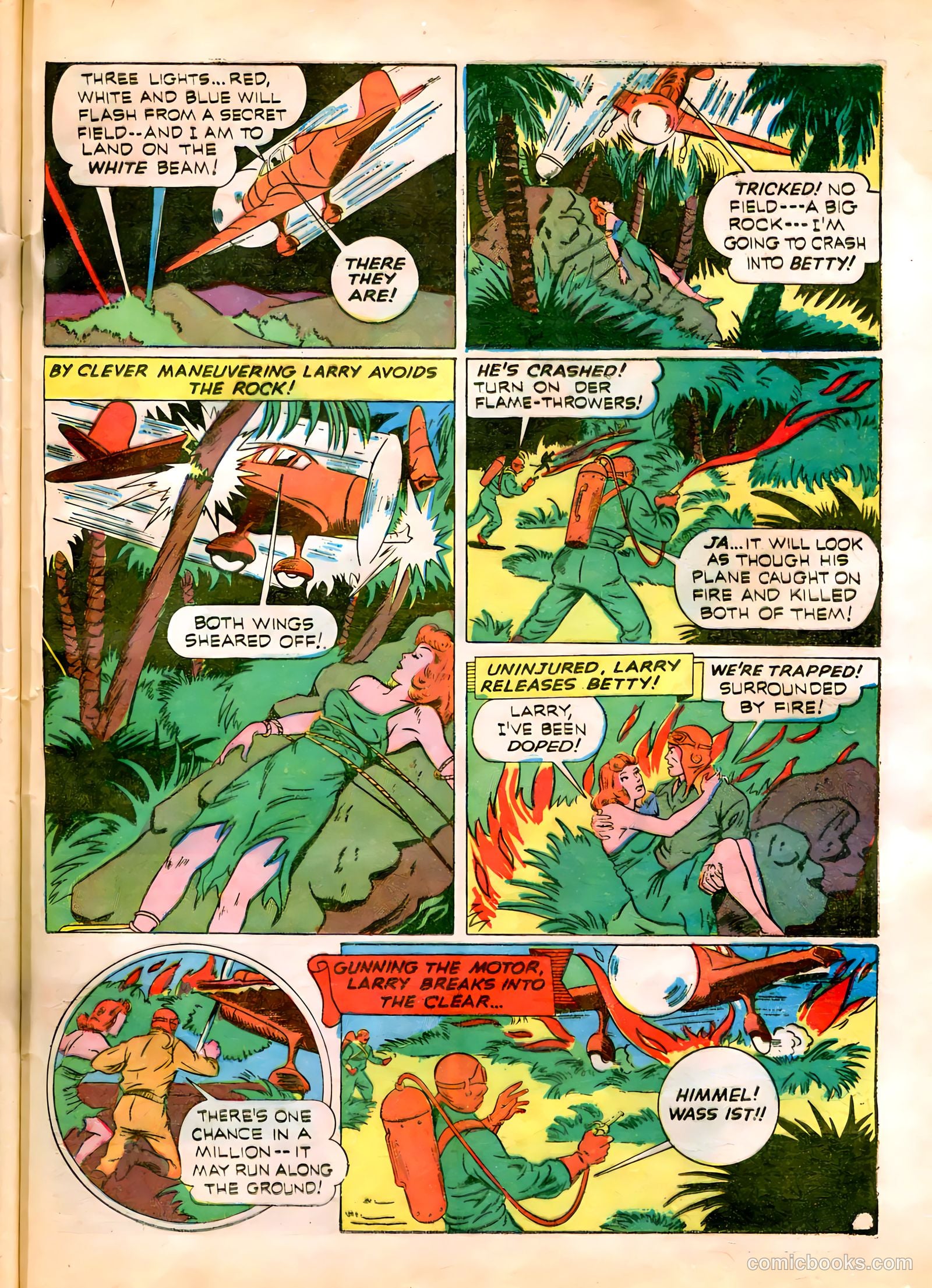 Exciting Comics #17 (1949) — page 47 of 68