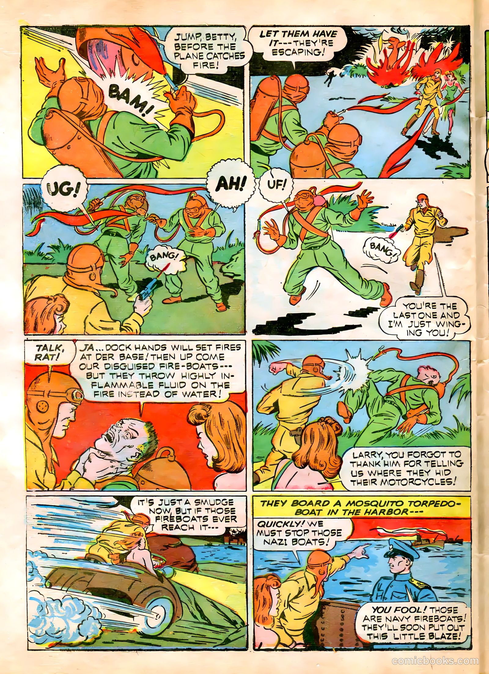 Exciting Comics #17 (1949) — page 48 of 68