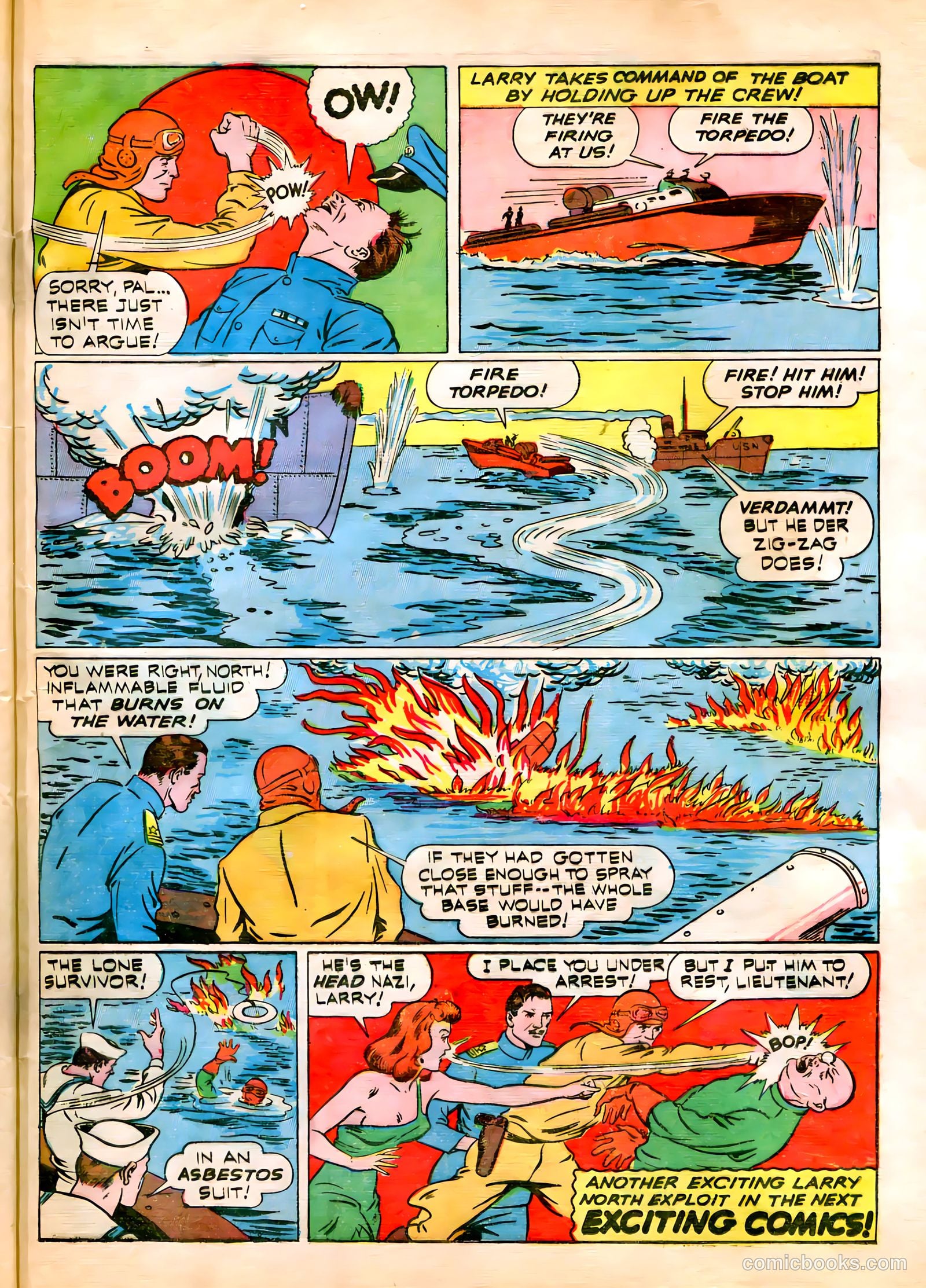 Exciting Comics #17 (1949) — page 49 of 68