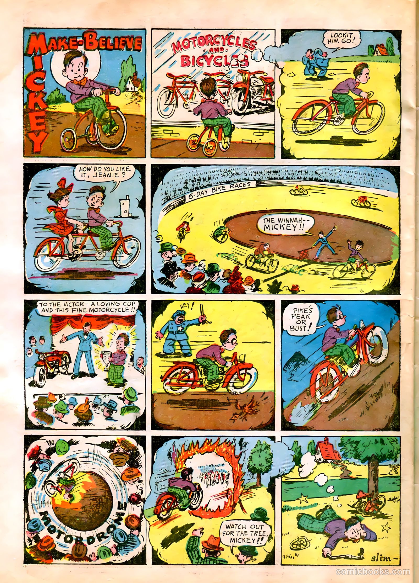 Exciting Comics #17 (1949) — page 50 of 68