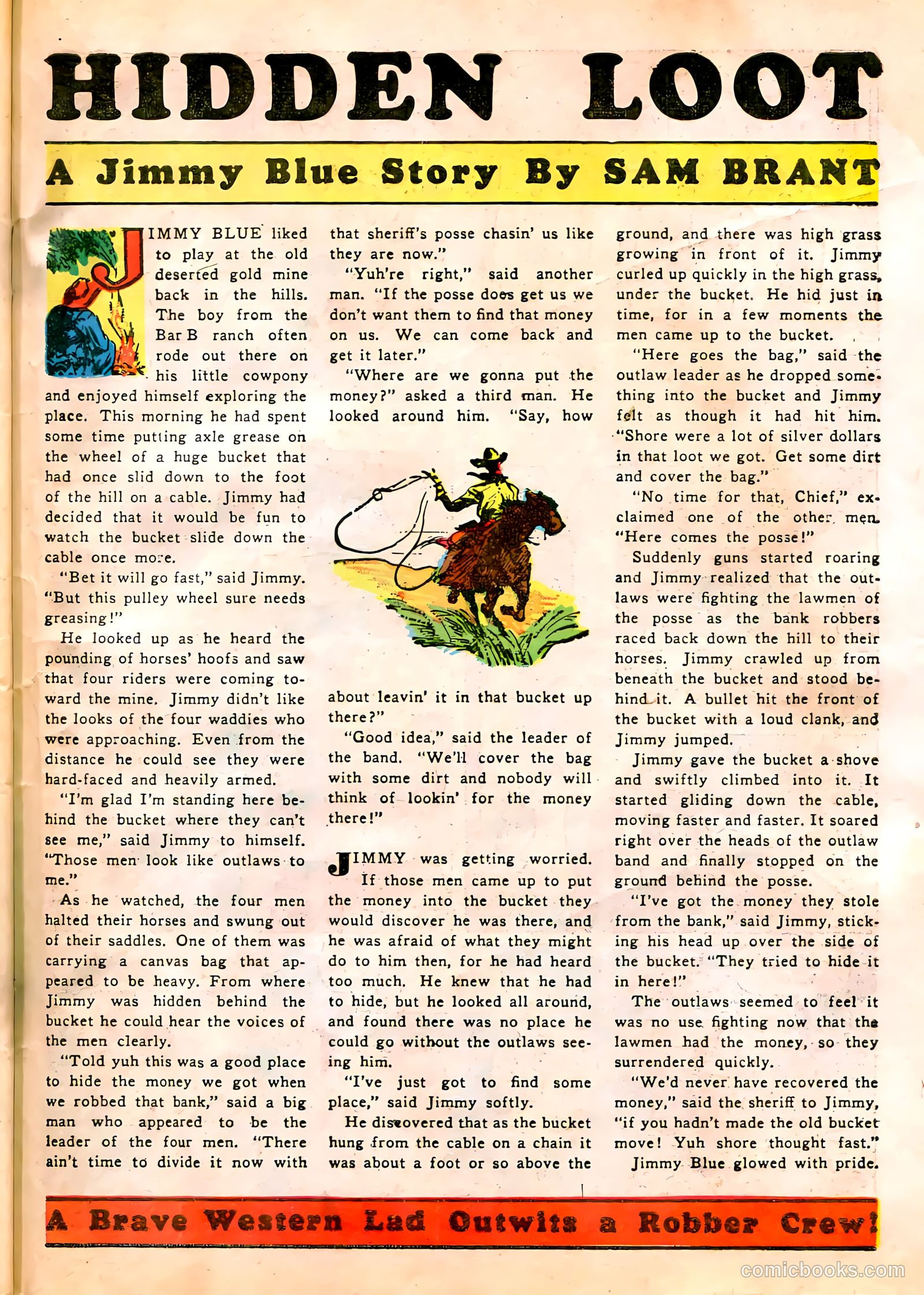 Exciting Comics #17 (1949) — page 51 of 68