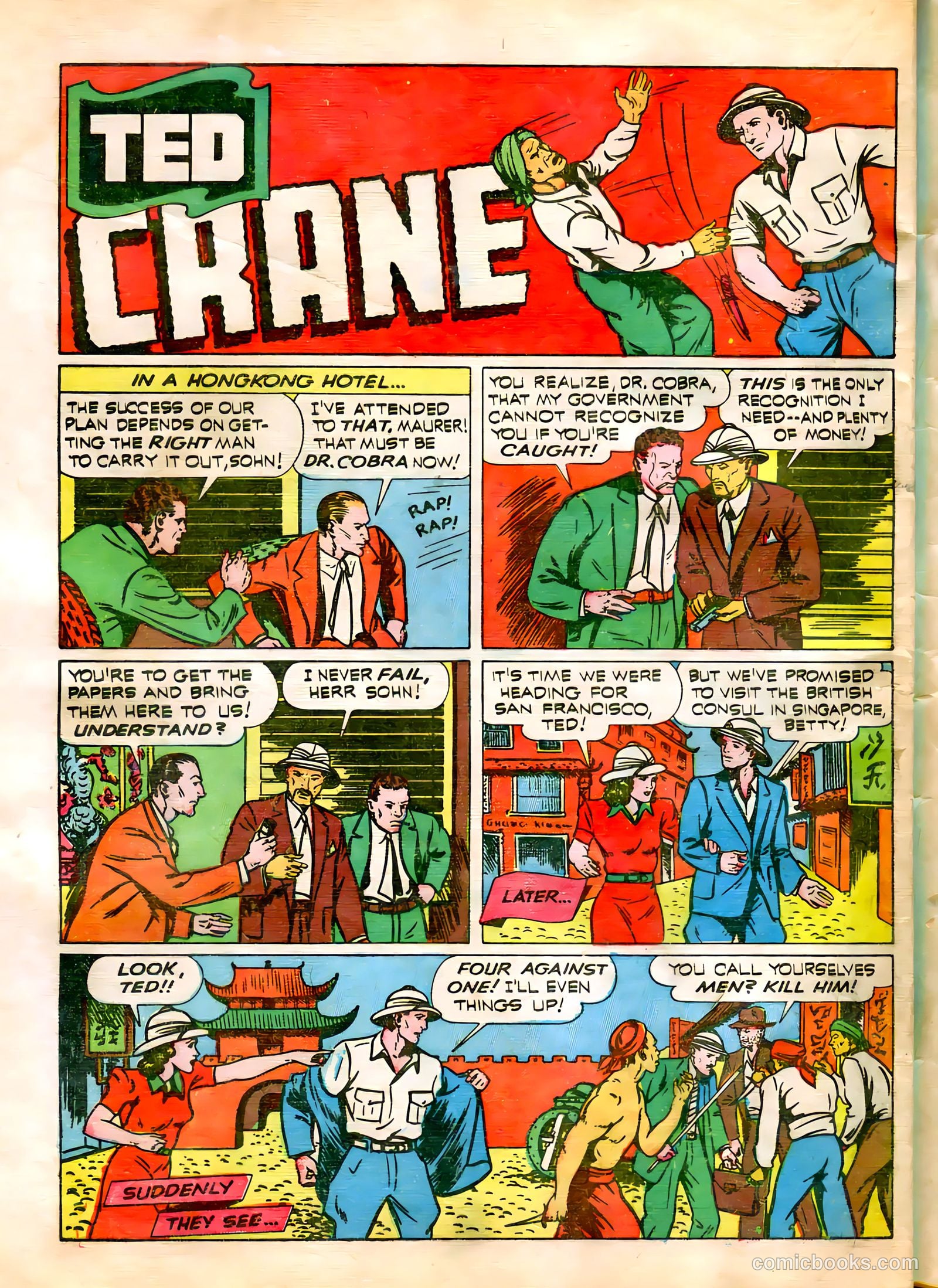 Exciting Comics #17 (1949) — page 52 of 68