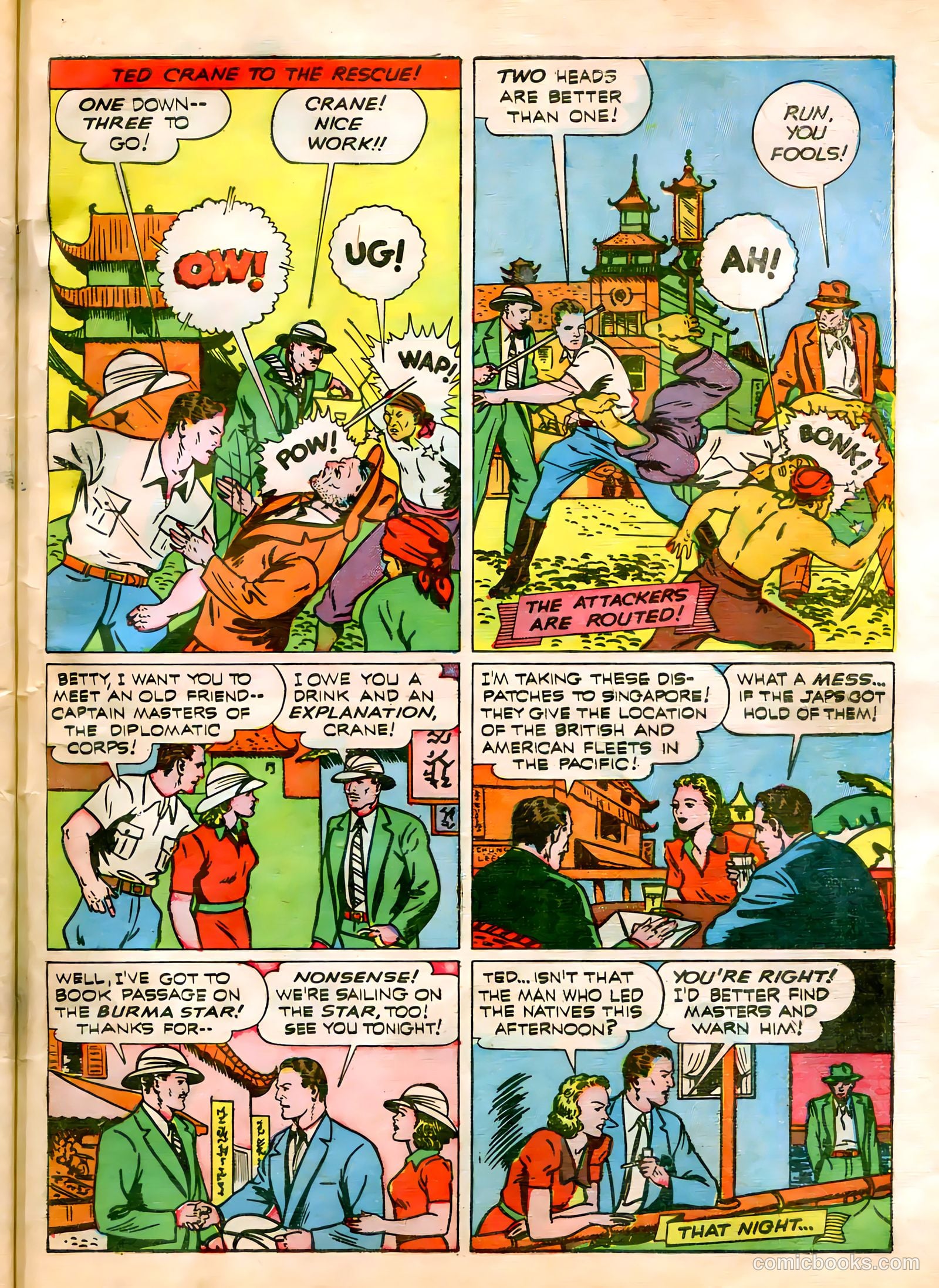 Exciting Comics #17 (1949) — page 53 of 68