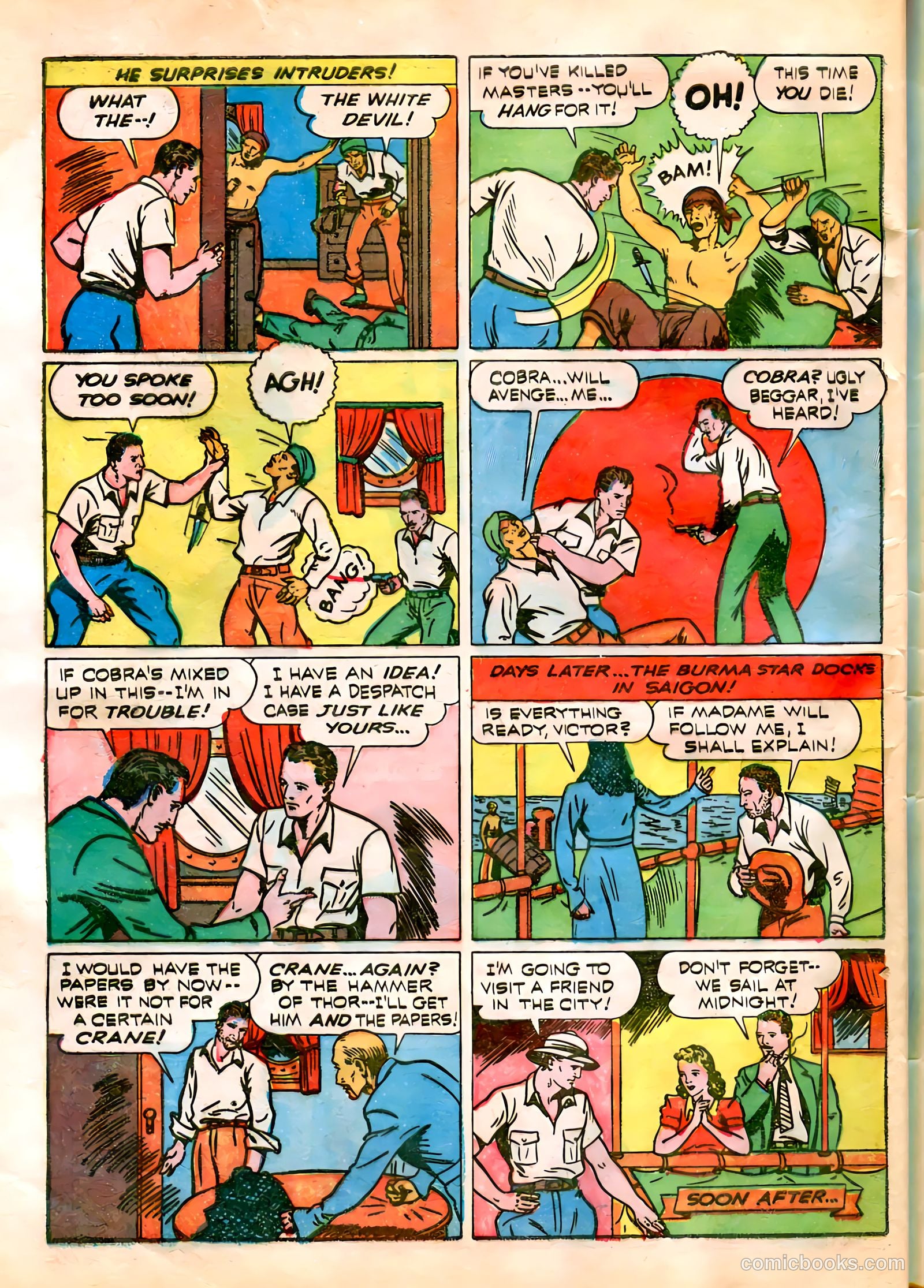 Exciting Comics #17 (1949) — page 54 of 68