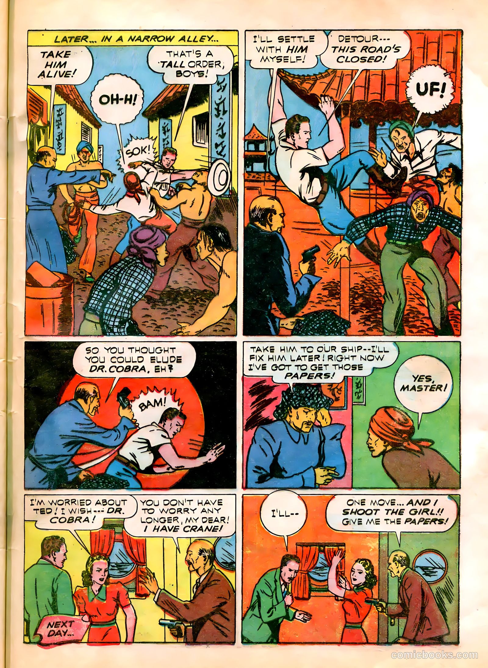 Exciting Comics #17 (1949) — page 55 of 68