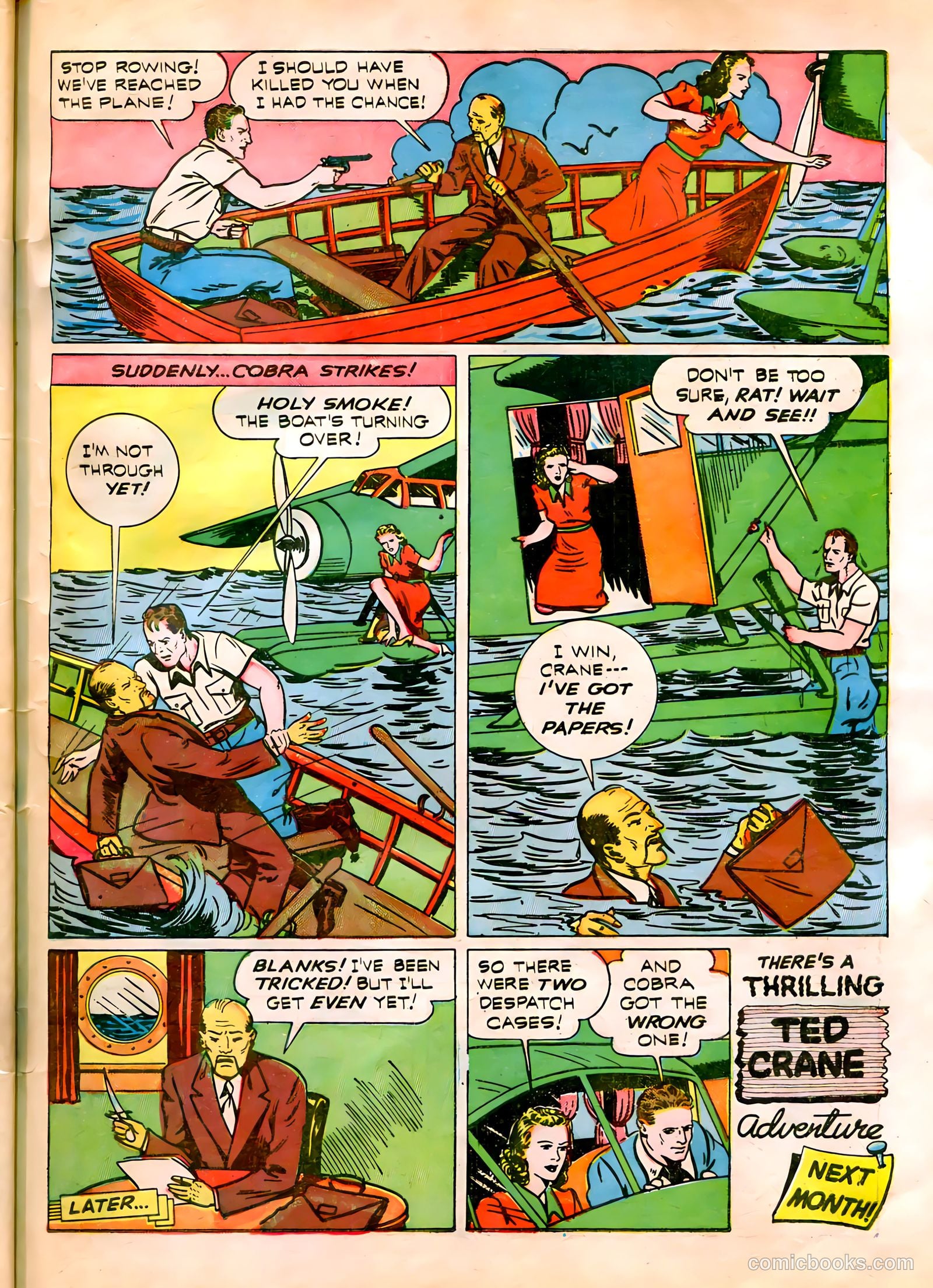 Exciting Comics #17 (1949) — page 59 of 68
