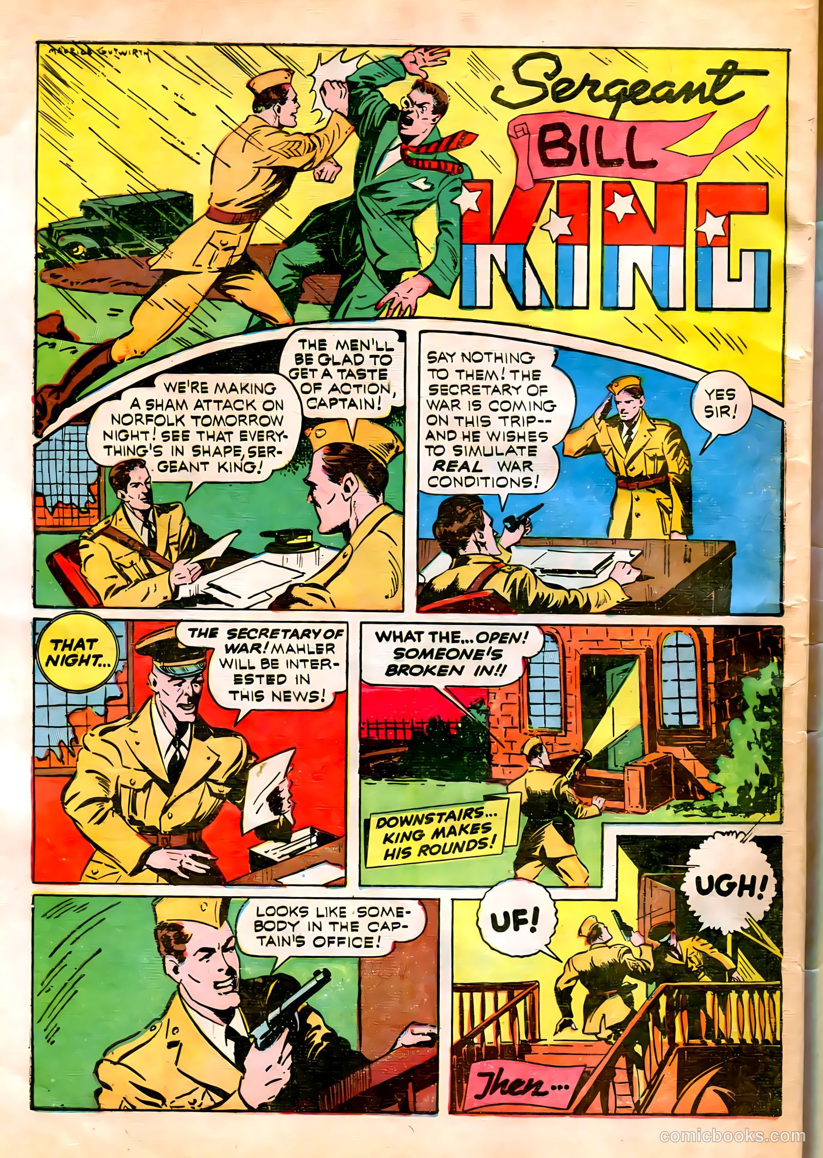 Exciting Comics #17 (1949) — page 60 of 68