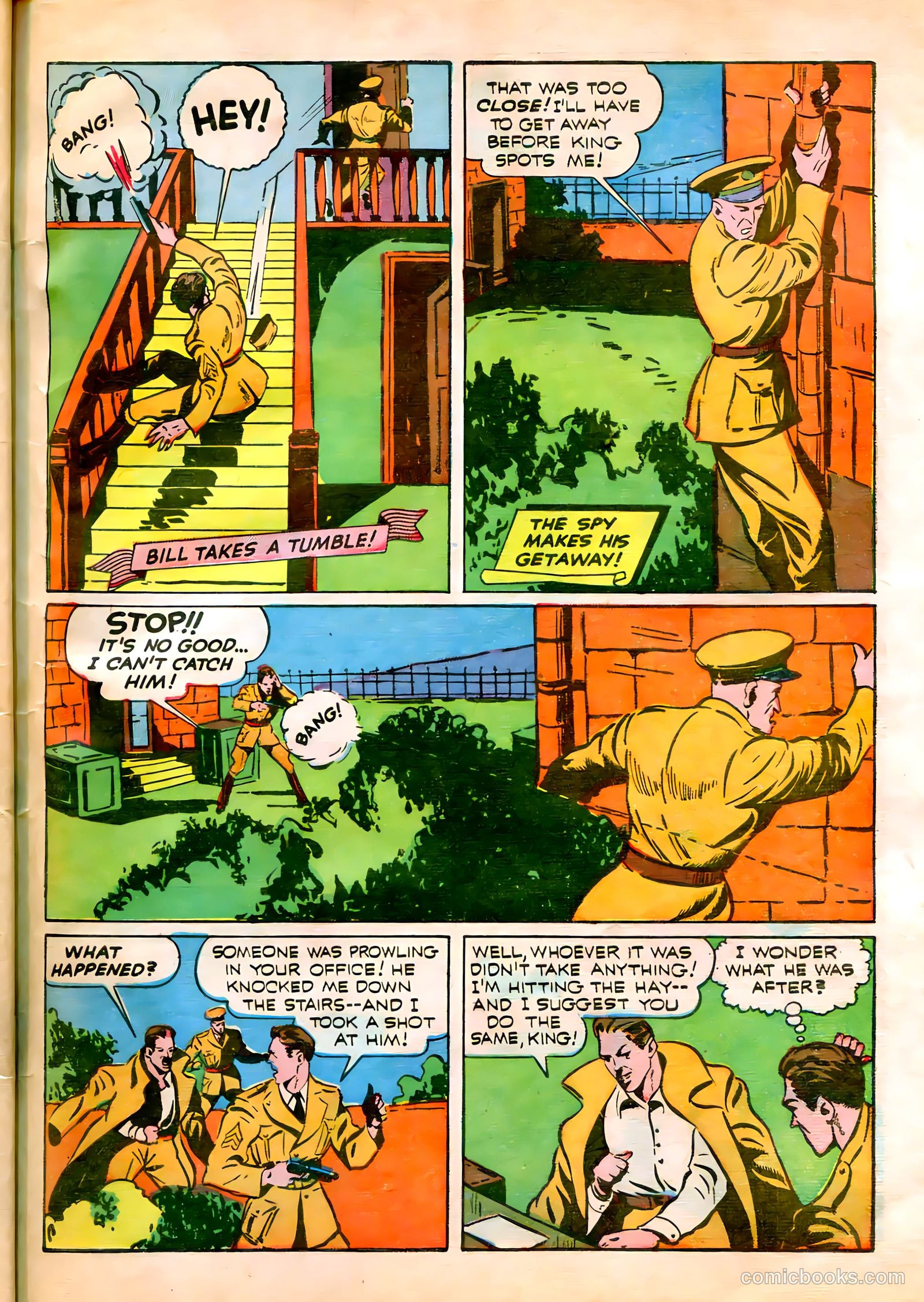 Exciting Comics #17 (1949) — page 61 of 68
