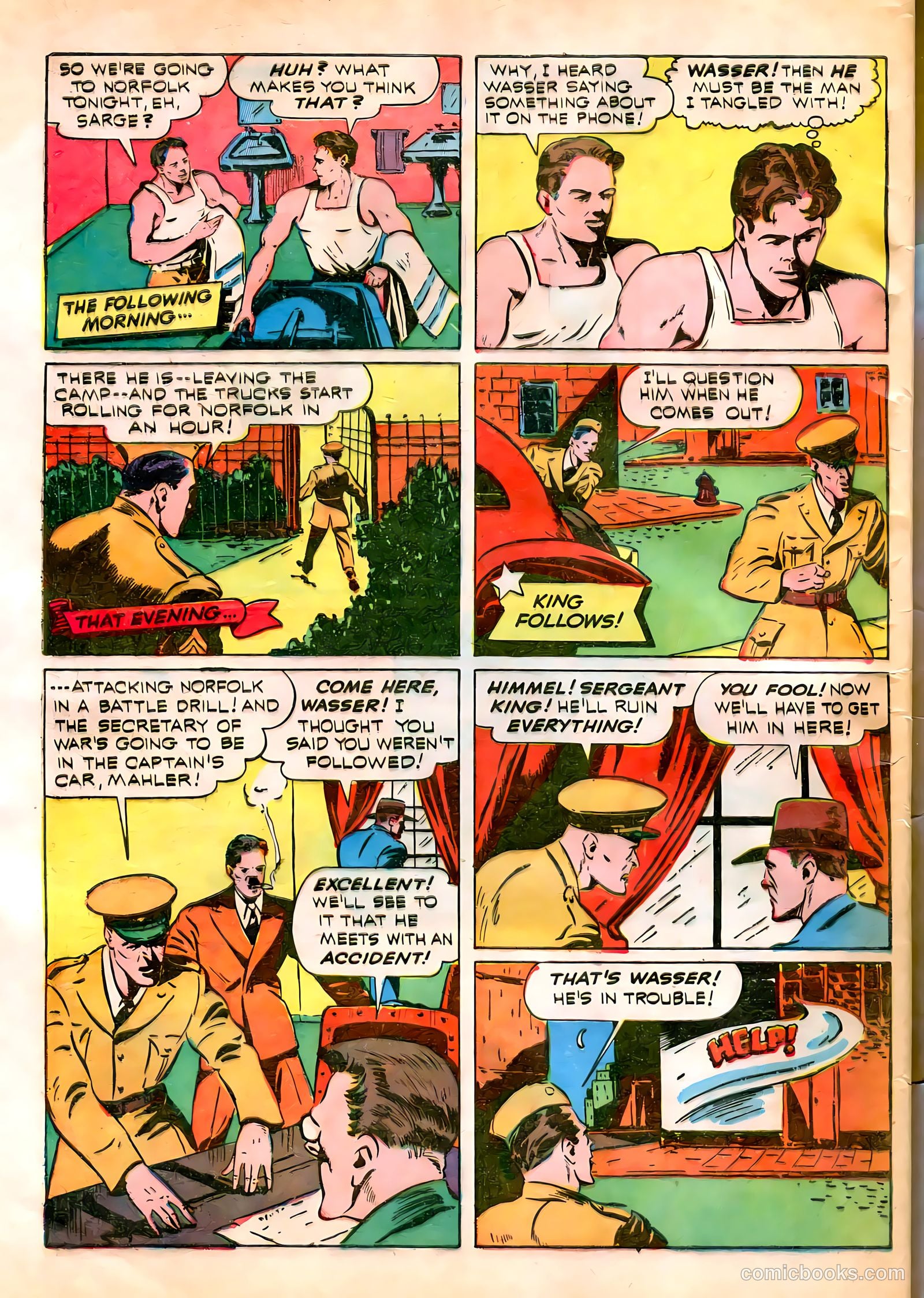 Exciting Comics #17 (1949) — page 62 of 68
