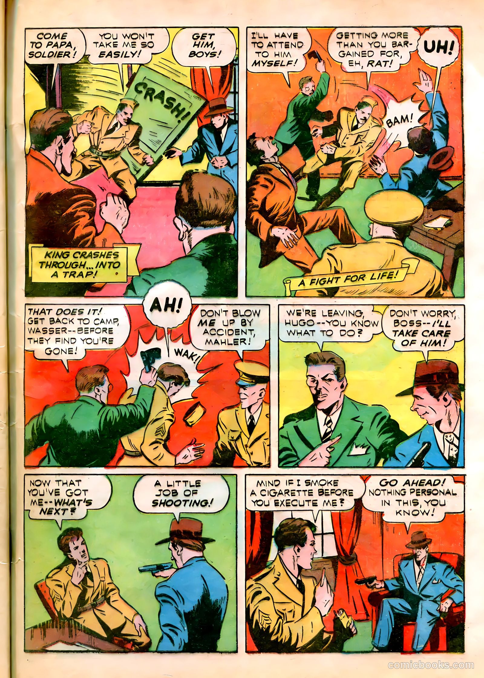 Exciting Comics #17 (1949) — page 63 of 68