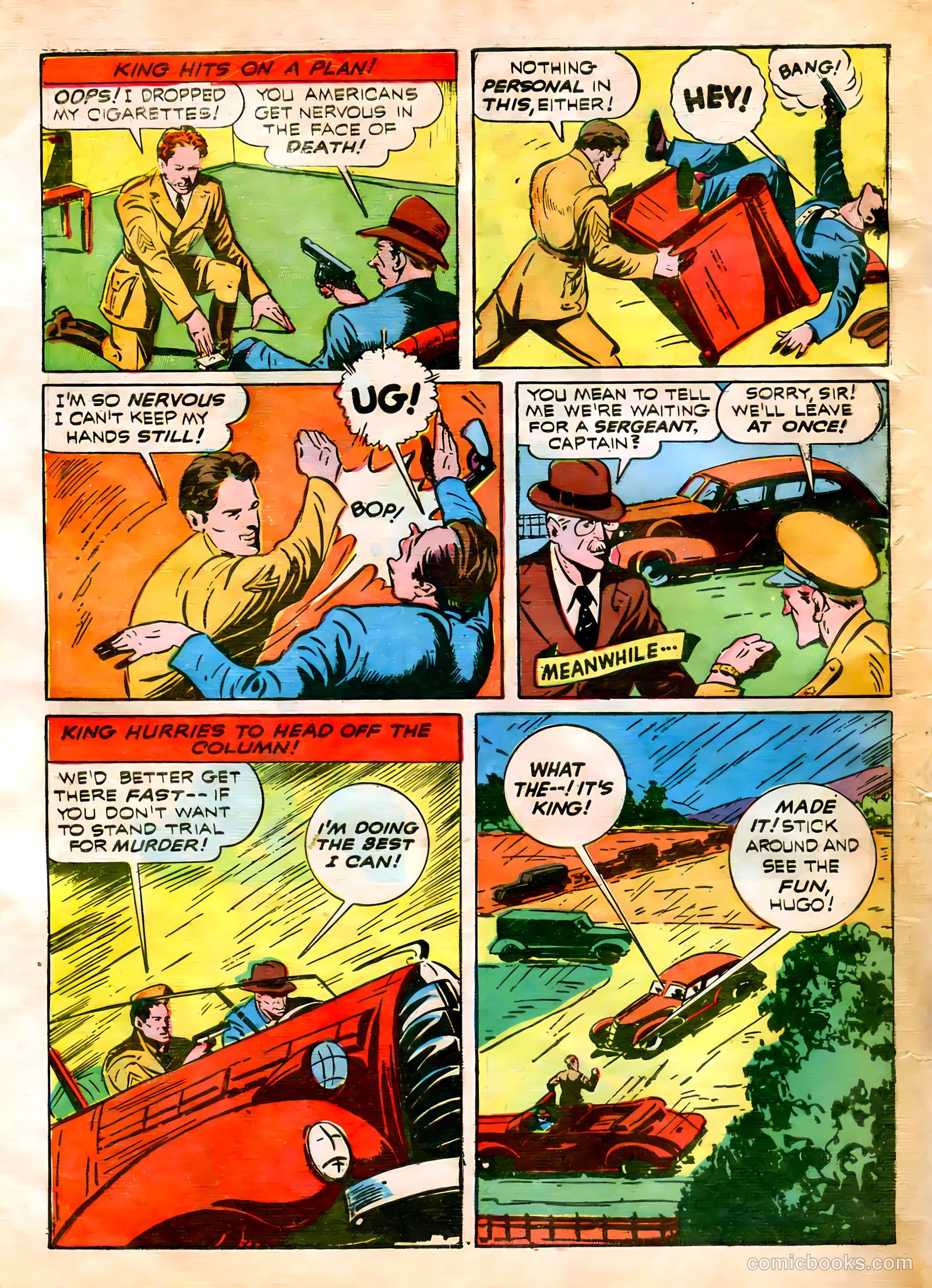 Exciting Comics #17 (1949) — page 64 of 68