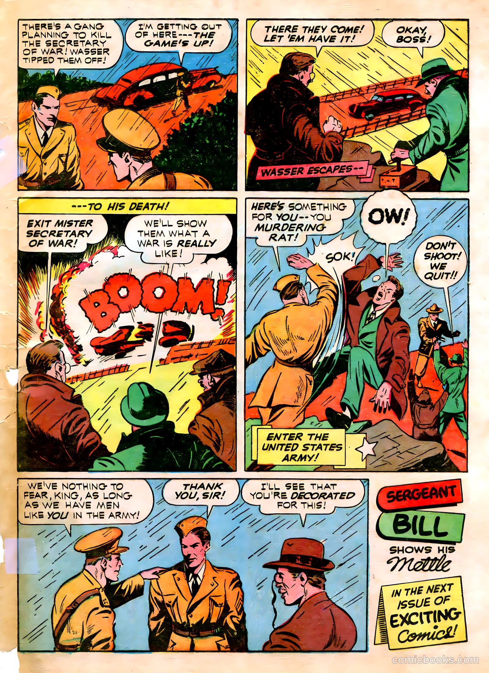 Exciting Comics #17 (1949) — page 65 of 68