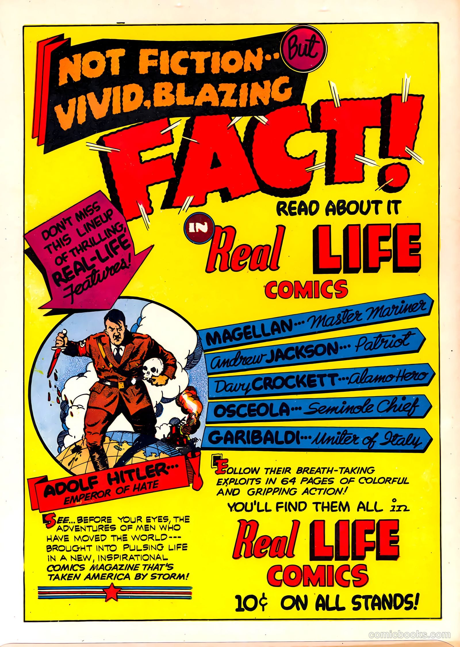 Exciting Comics #17 (1949) — page 68 of 68