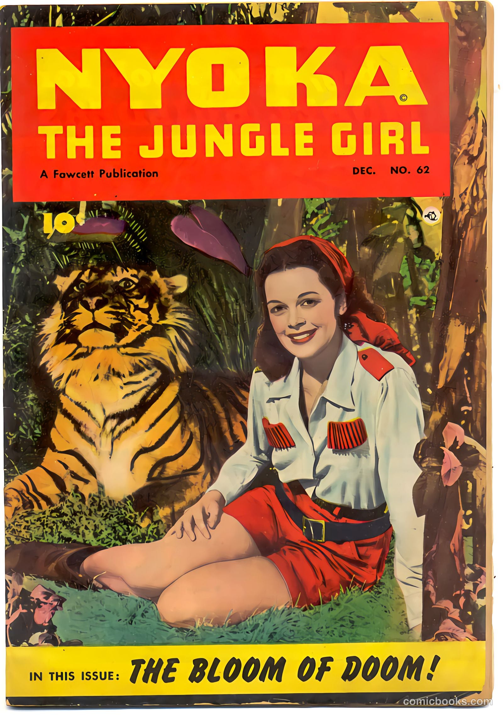 Nyoka the Jungle Girl #62