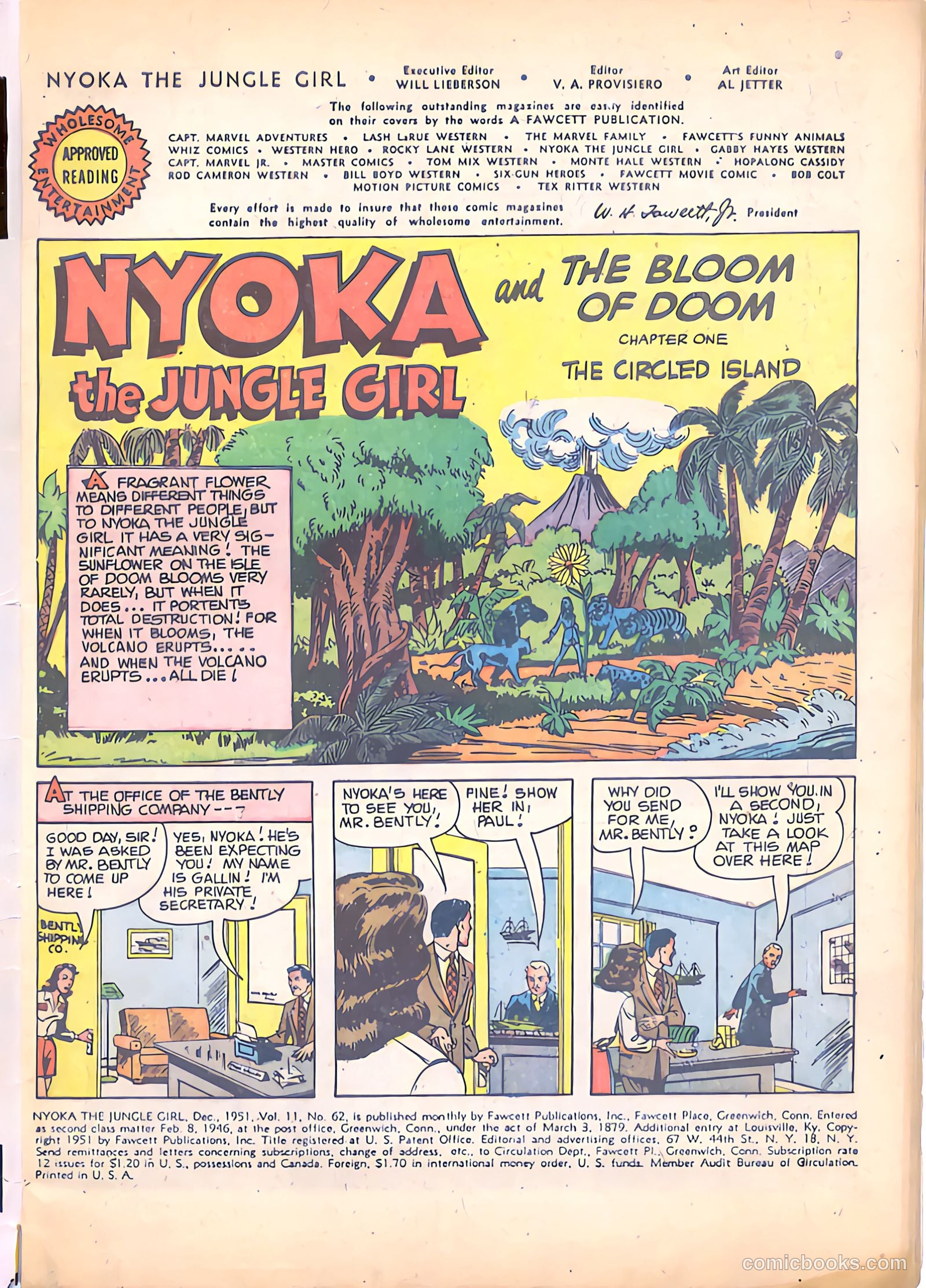 Nyoka the Jungle Girl #62 (1951) — page 3 of 36