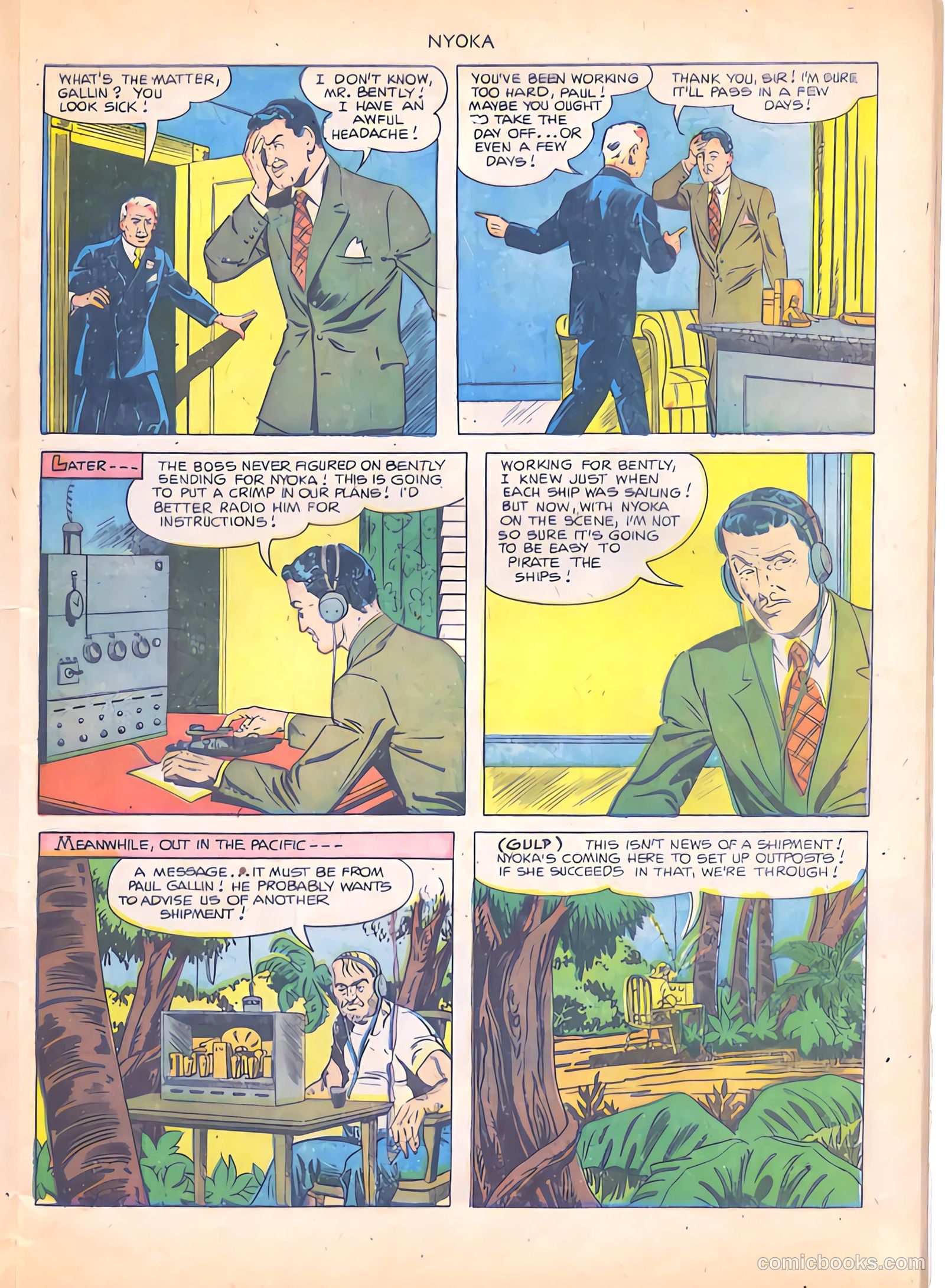 Nyoka the Jungle Girl #62 (1951) — page 5 of 36