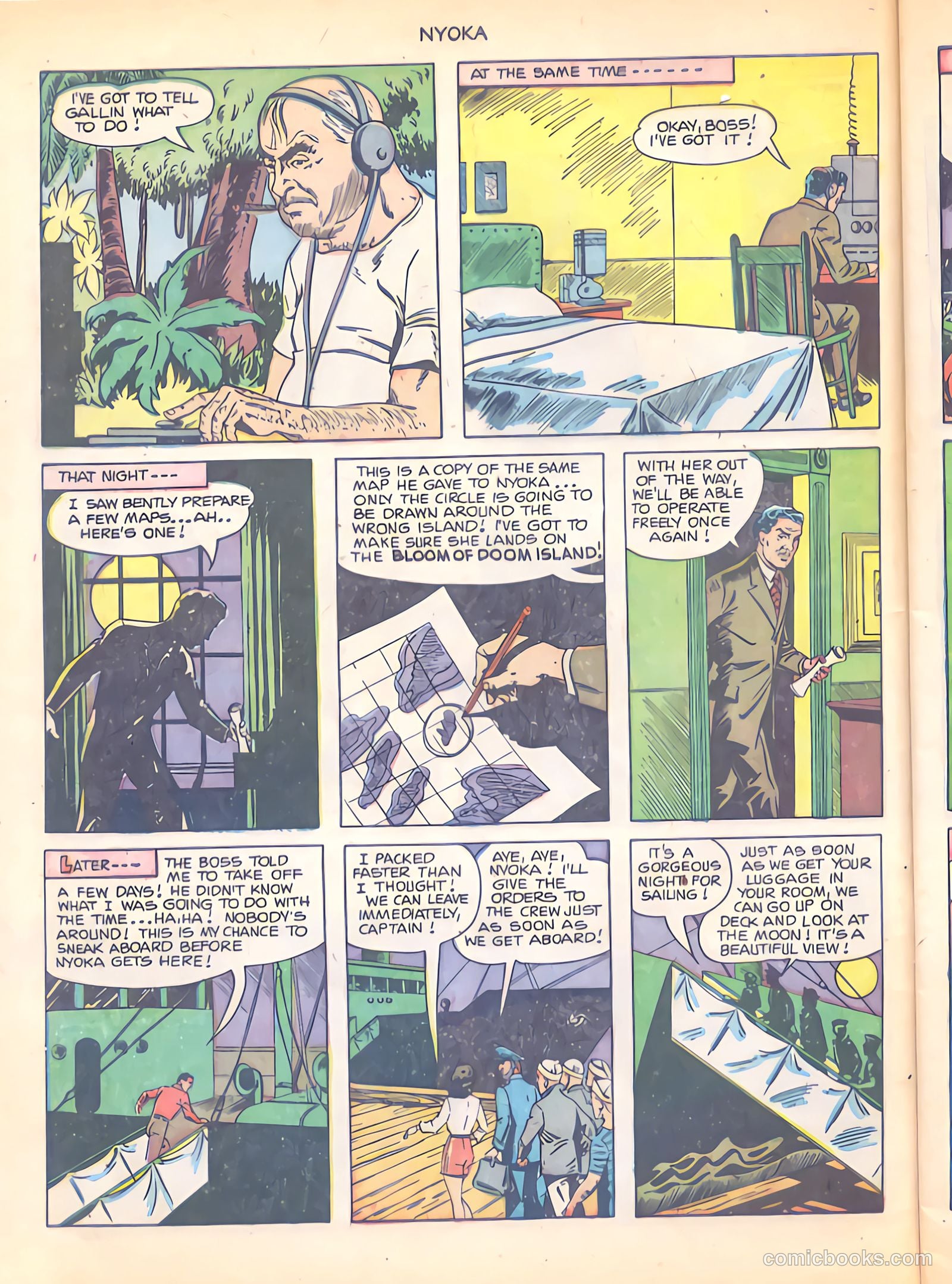 Nyoka the Jungle Girl #62 (1951) — page 6 of 36