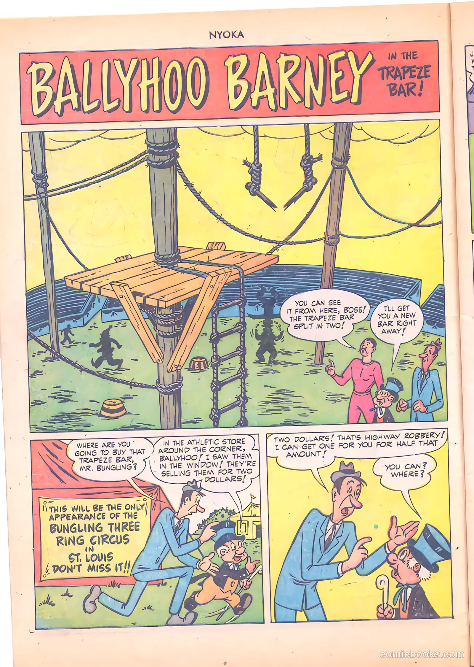 Nyoka the Jungle Girl #62 (1951) — page 10 of 36